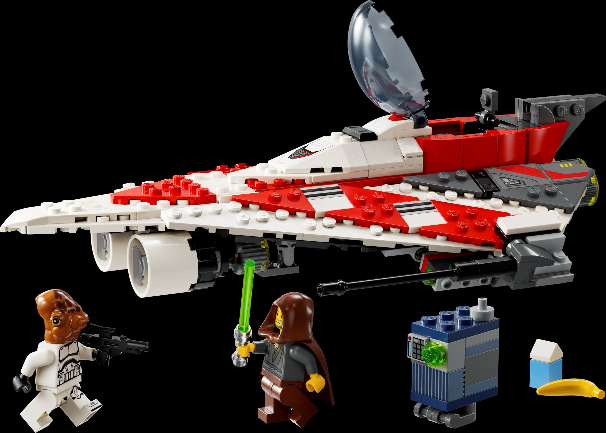LEGO Star Wars™ Jedi Bob’s Starfighter