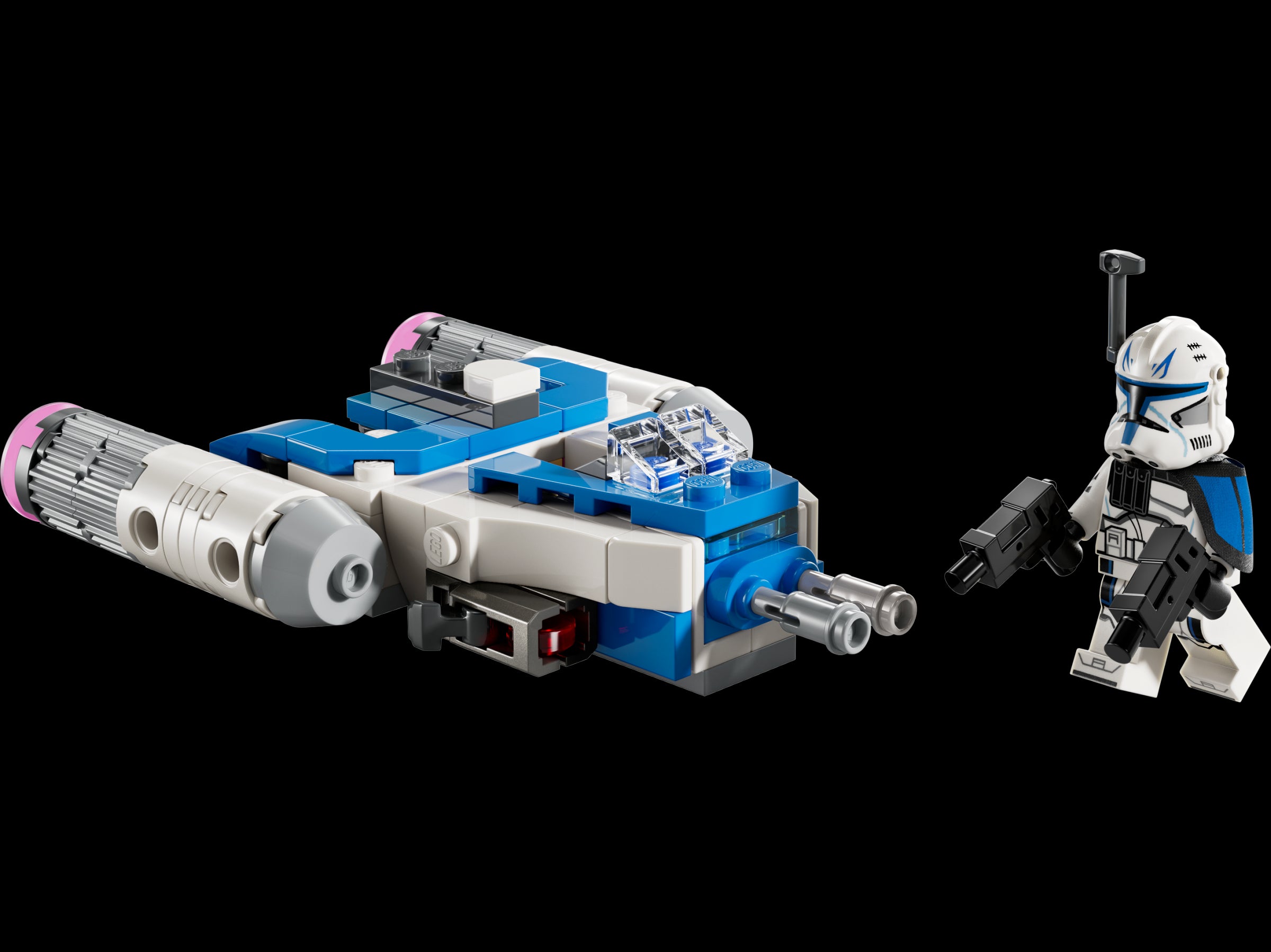 LEGO Star Wars™ Captain Rex Y-Wing™ Microfighter