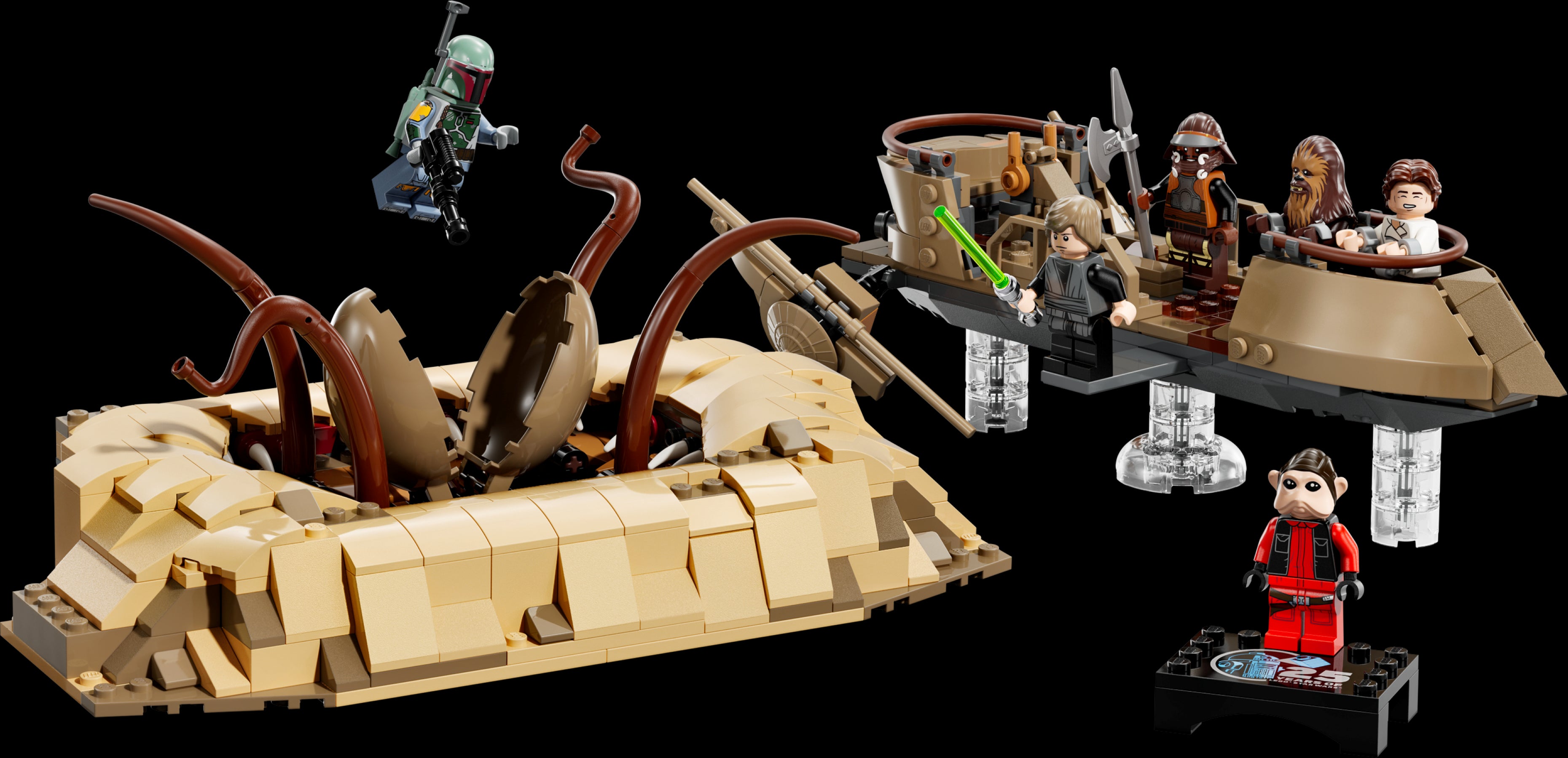 LEGO Star Wars™ Desert Skiff & Sarlacc Pit