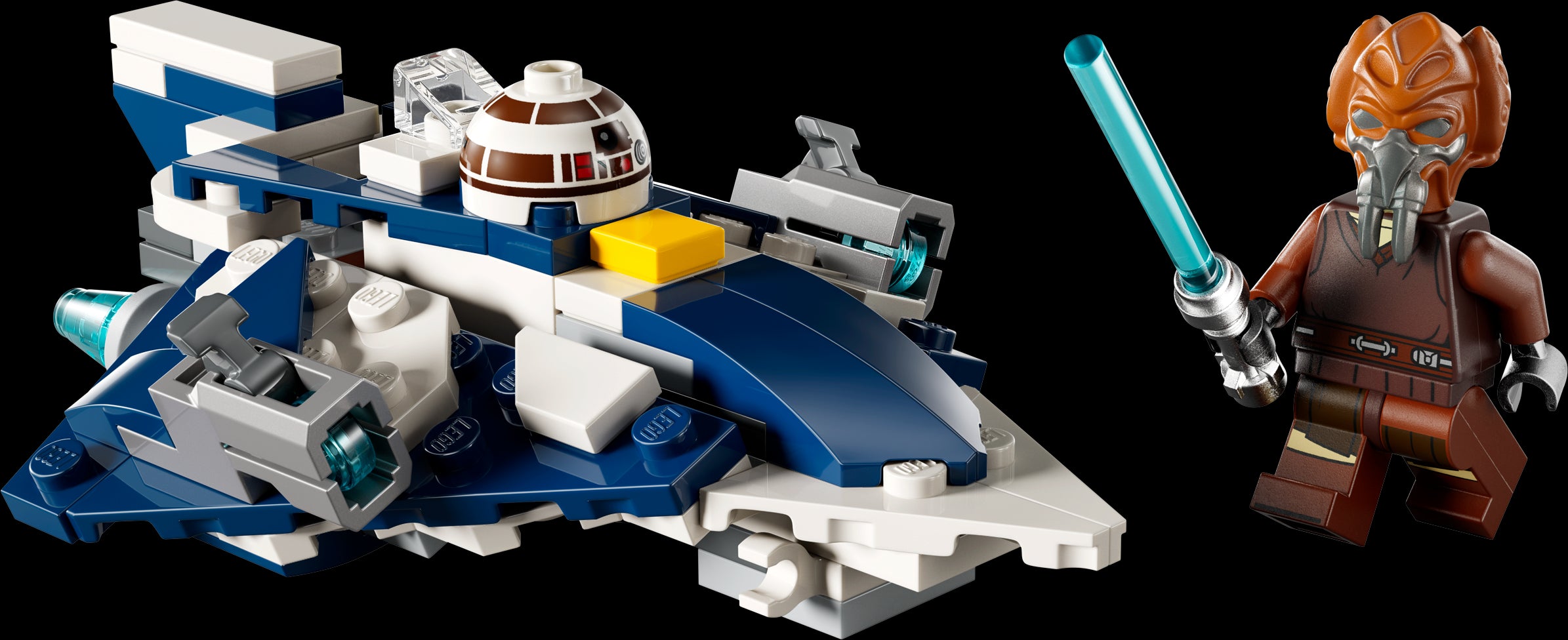 LEGO Star Wars™ Plo Koon's Jedi Starfighter™ Microfighter