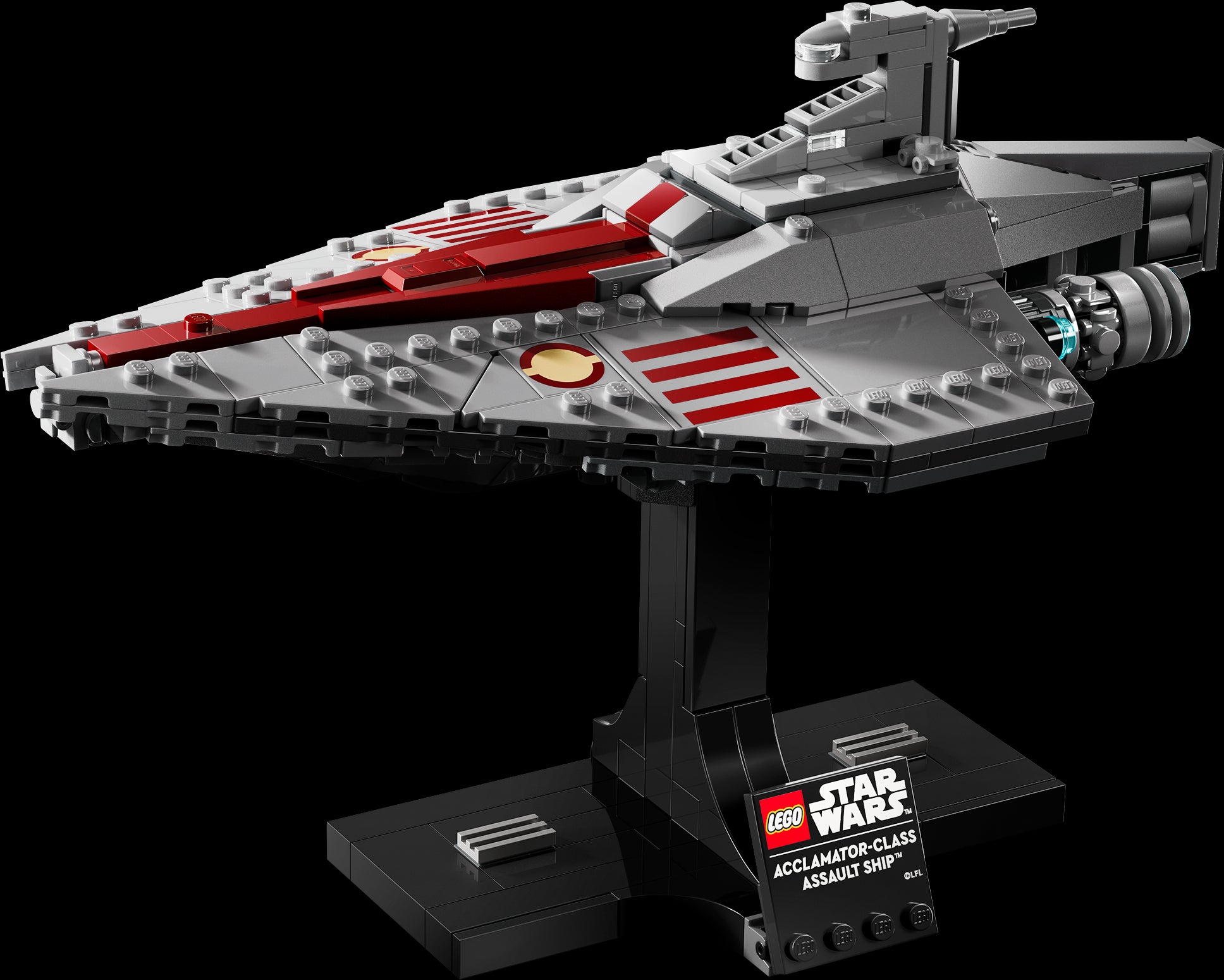LEGO Star Wars™ Acclamator-Class Assault Ship