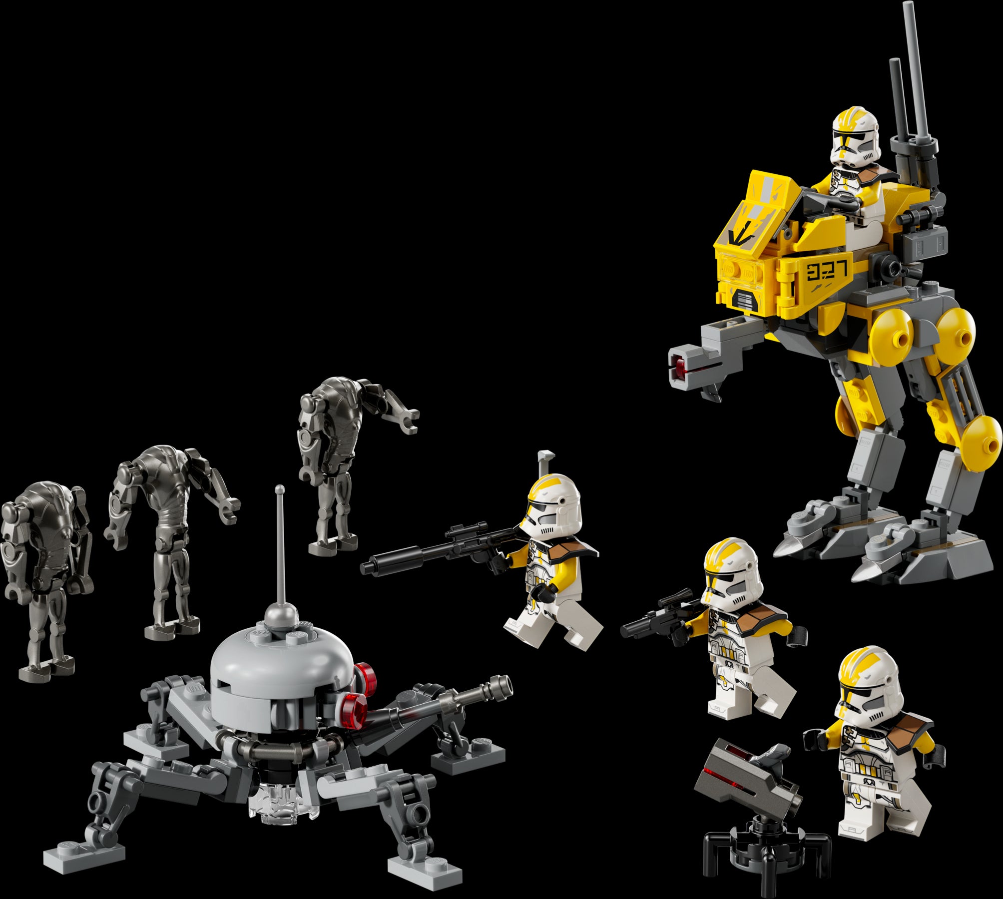 LEGO Star Wars™ 327th Star Corps Clone Troopers# Battle Pack