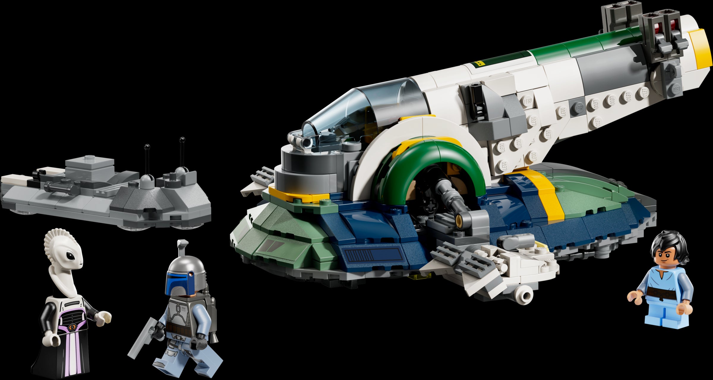 LEGO Star Wars™ Jango Fett's Starship