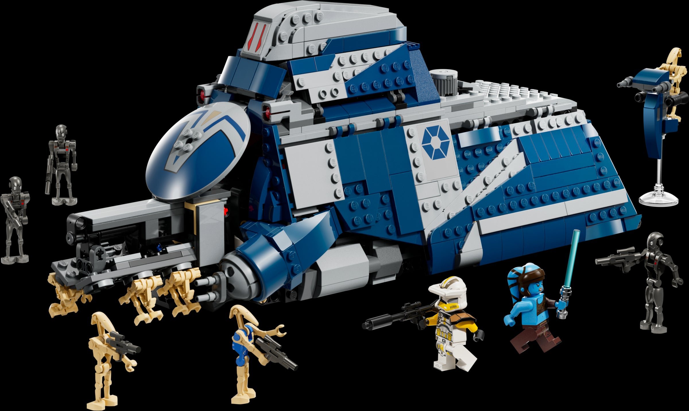 LEGO Star Wars™ Battle of Felucia Separatist MTT