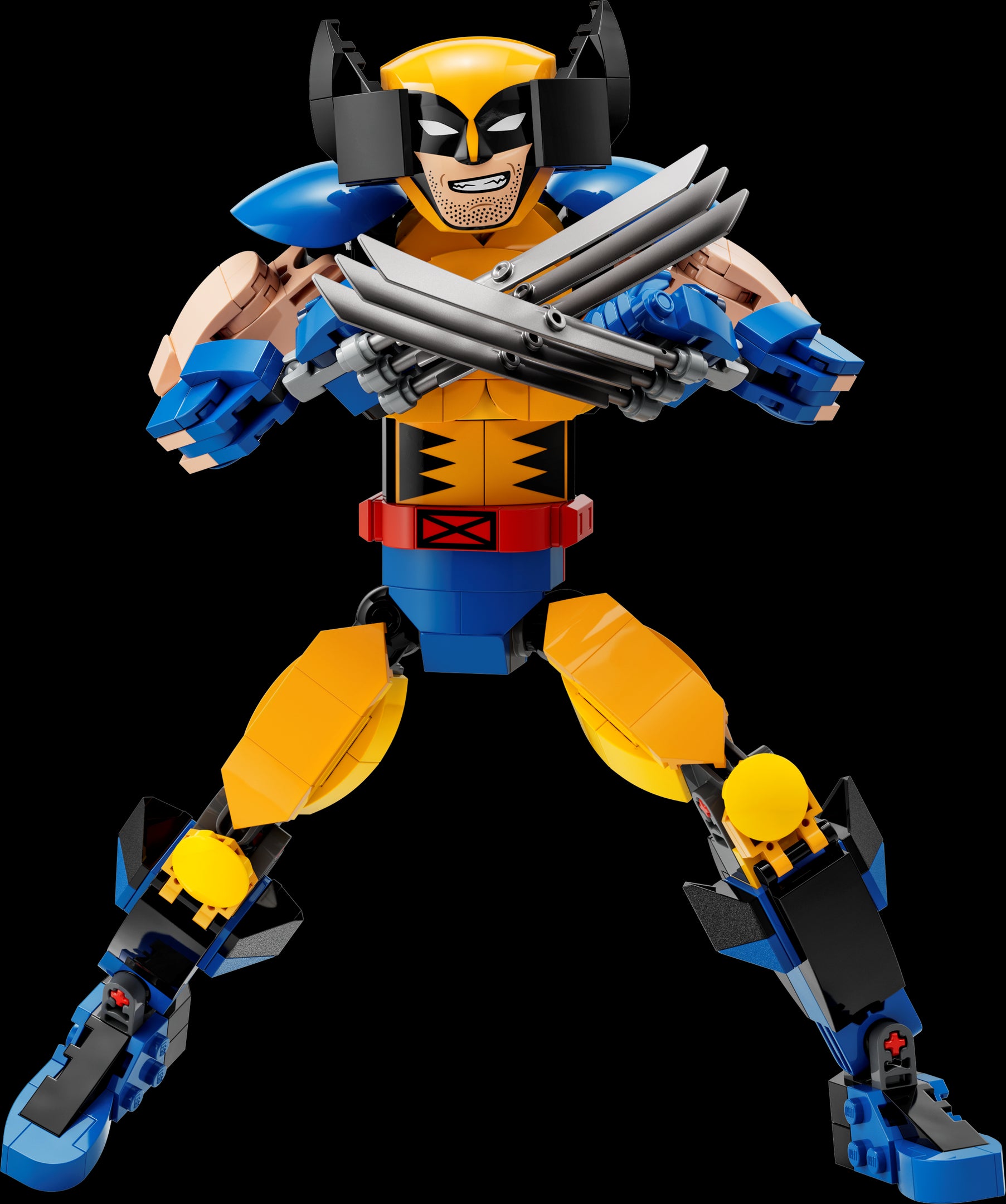 LEGO MARVEL Wolverine Construction Figure