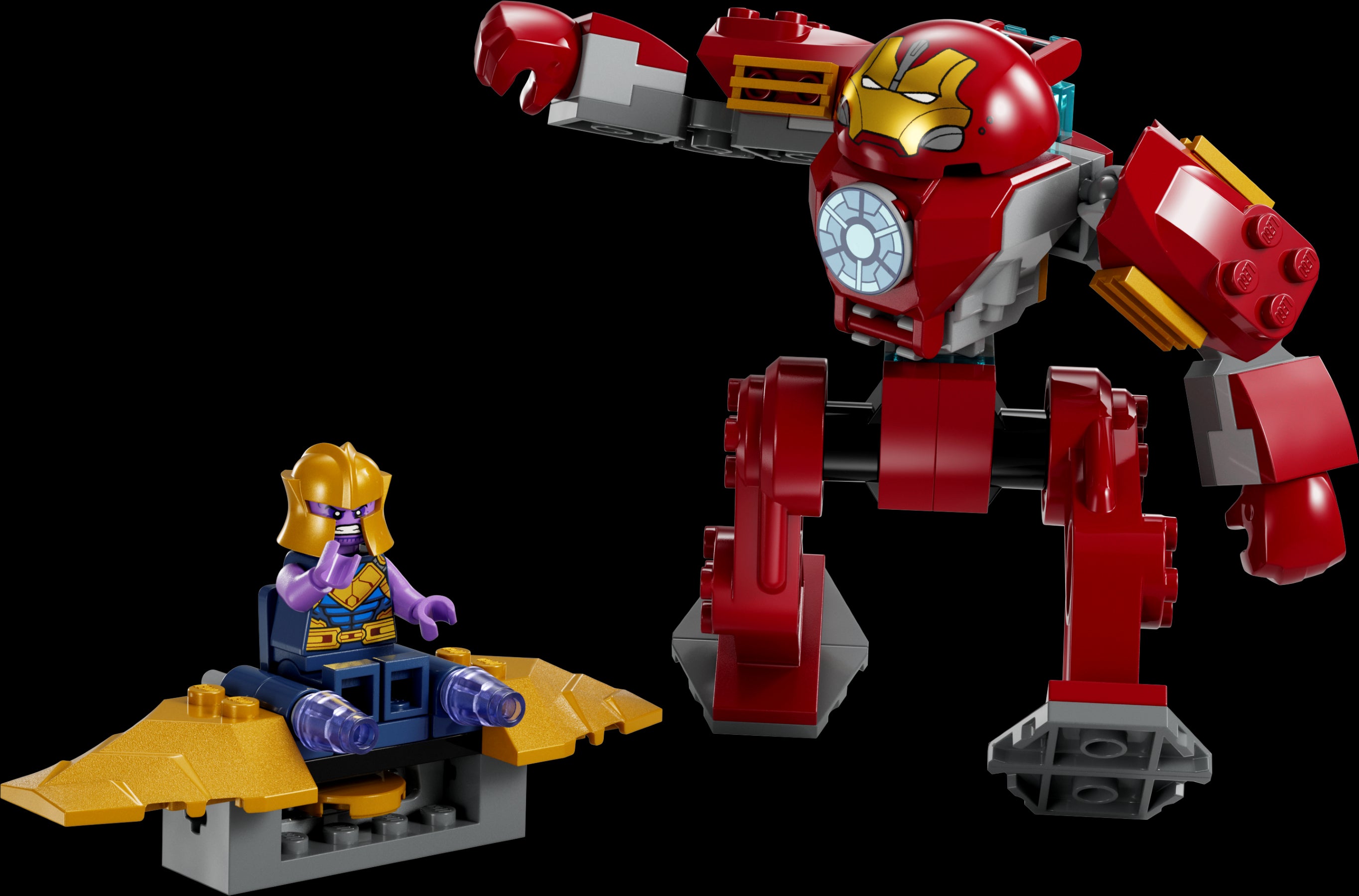 LEGO MARVEL Iron Man Hulkbuster vs. Thanos