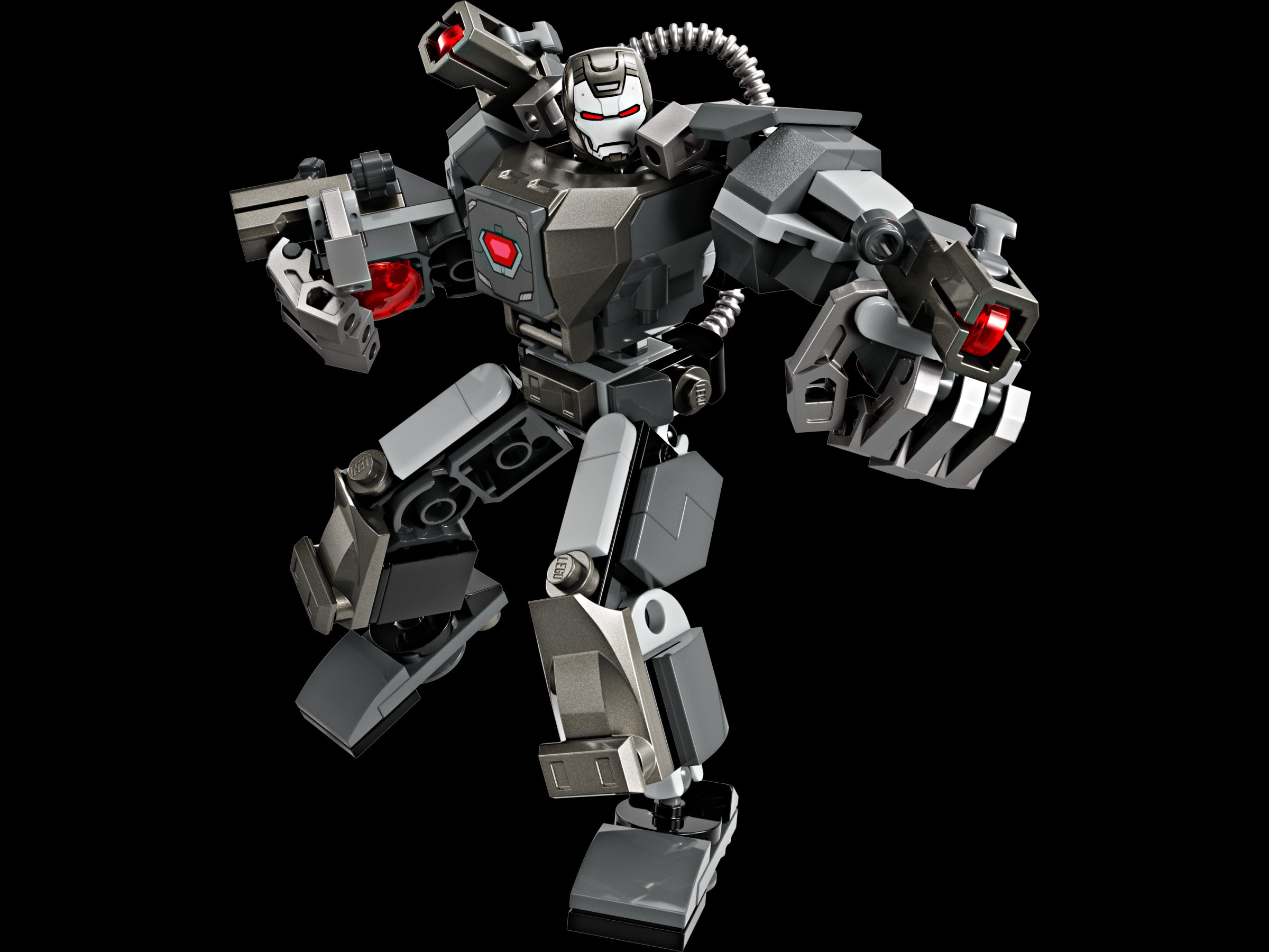 LEGO MARVEL War Machine Mech Armor