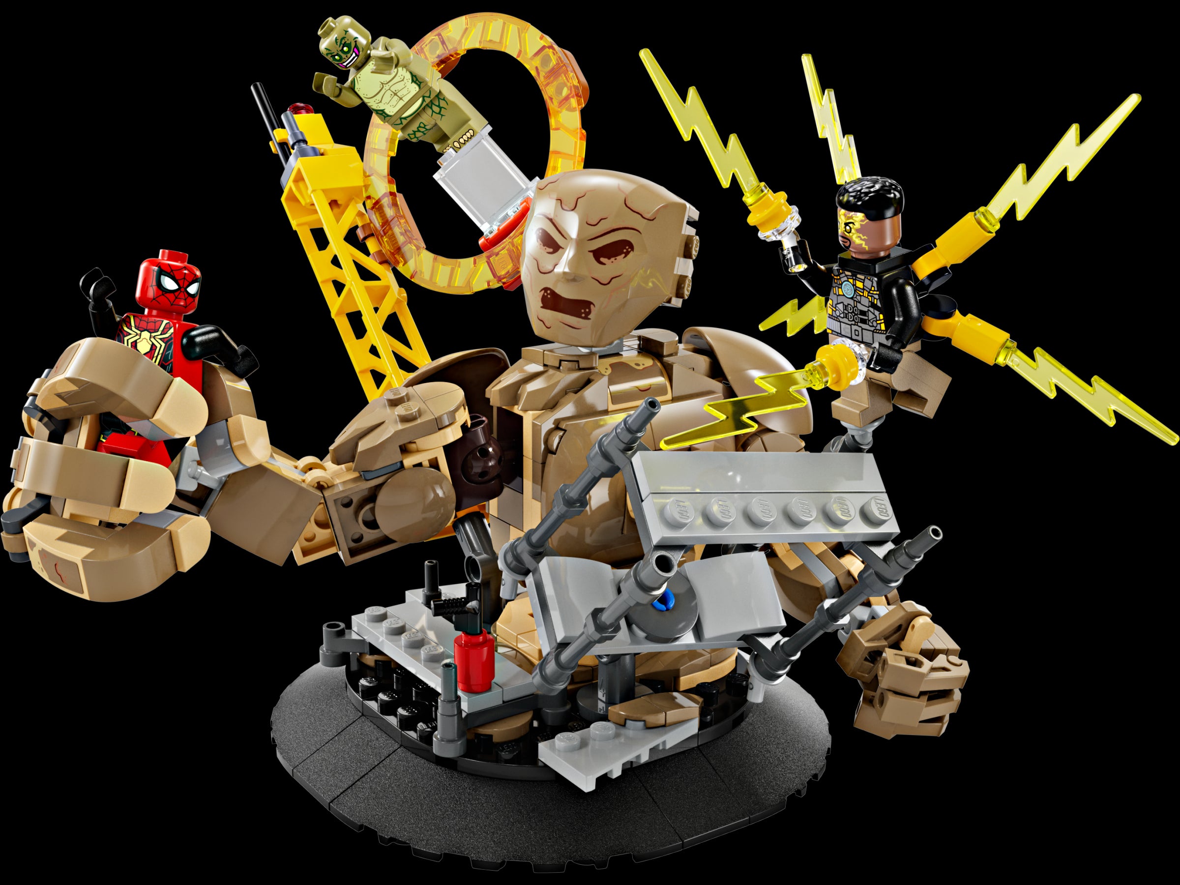 LEGO MARVEL Spider-Man vs. Sandman: Final Battle