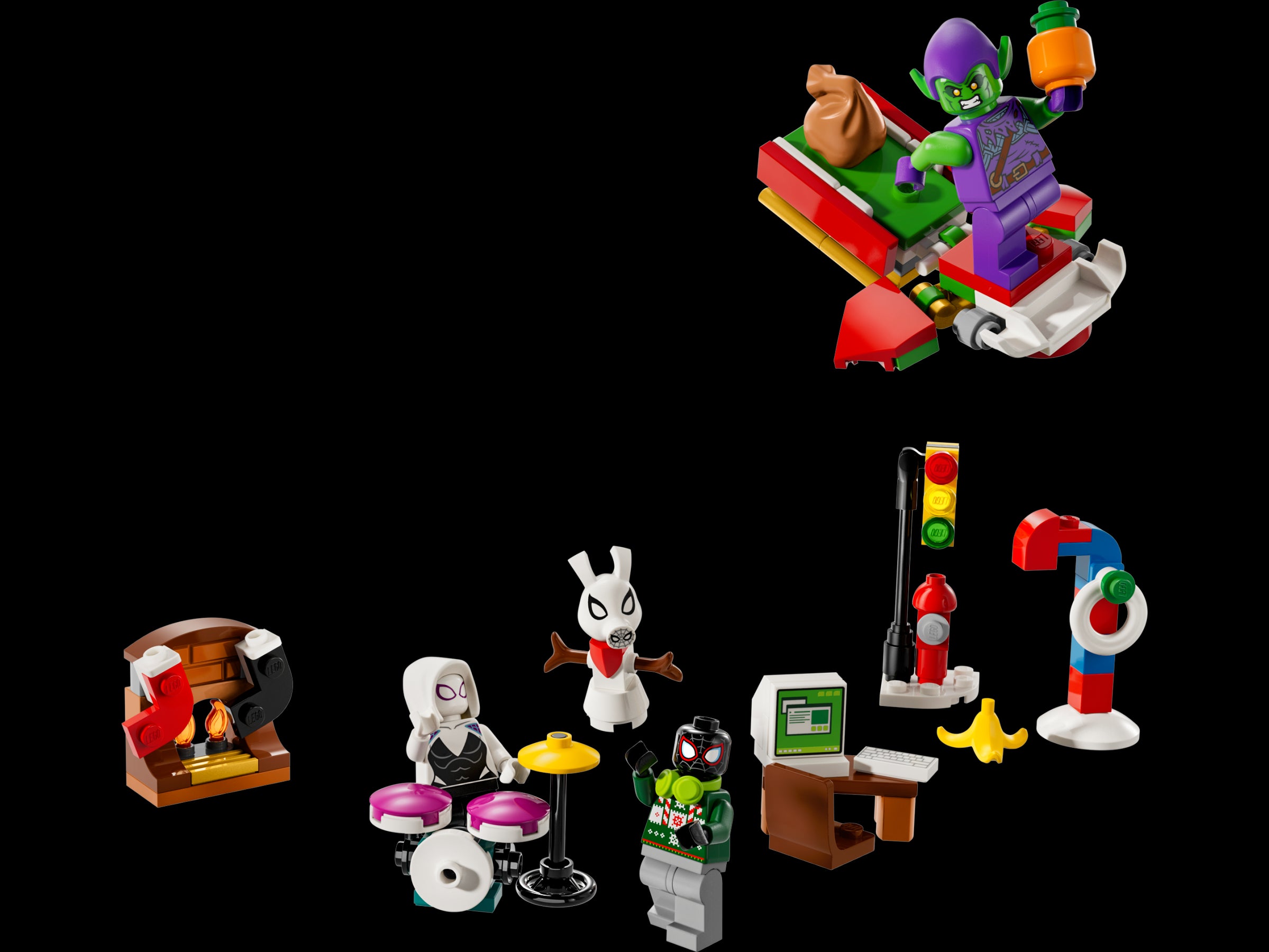 LEGO MARVEL Spider-Man 2024 Advent Calendar