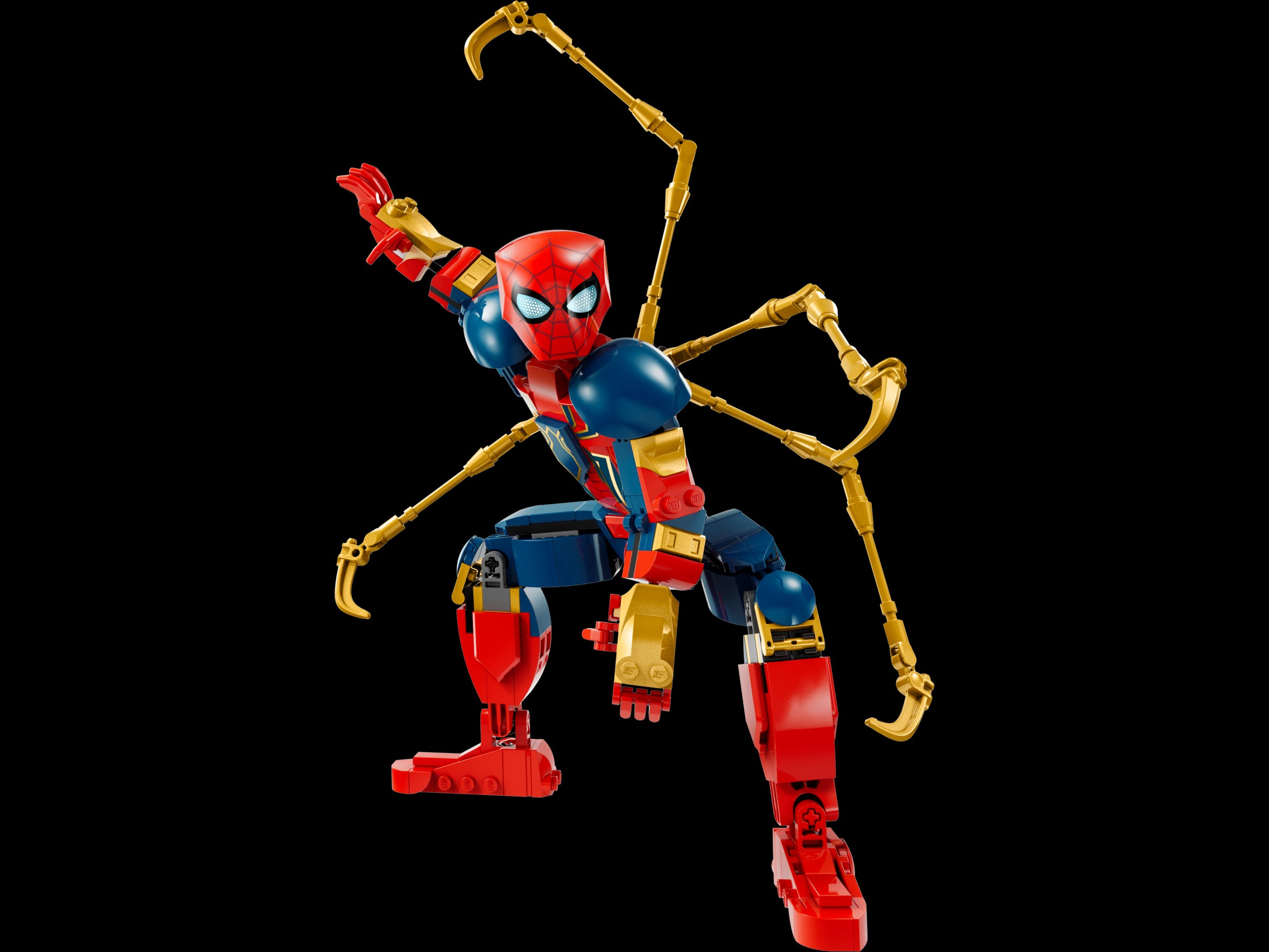 LEGO MARVEL Iron Spider-Man Construction Figure