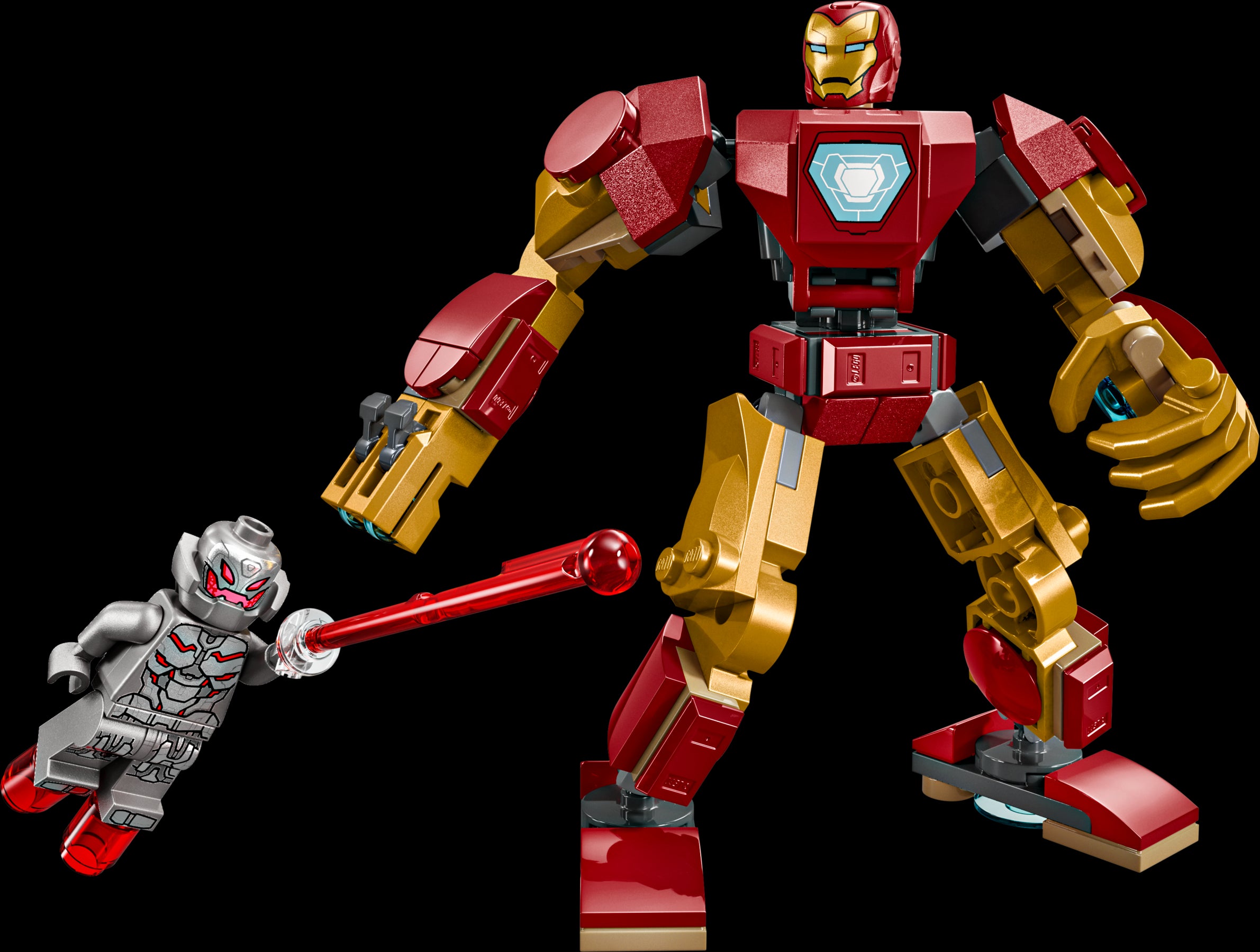 LEGO MARVEL Iron Man Mech vs. Ultron