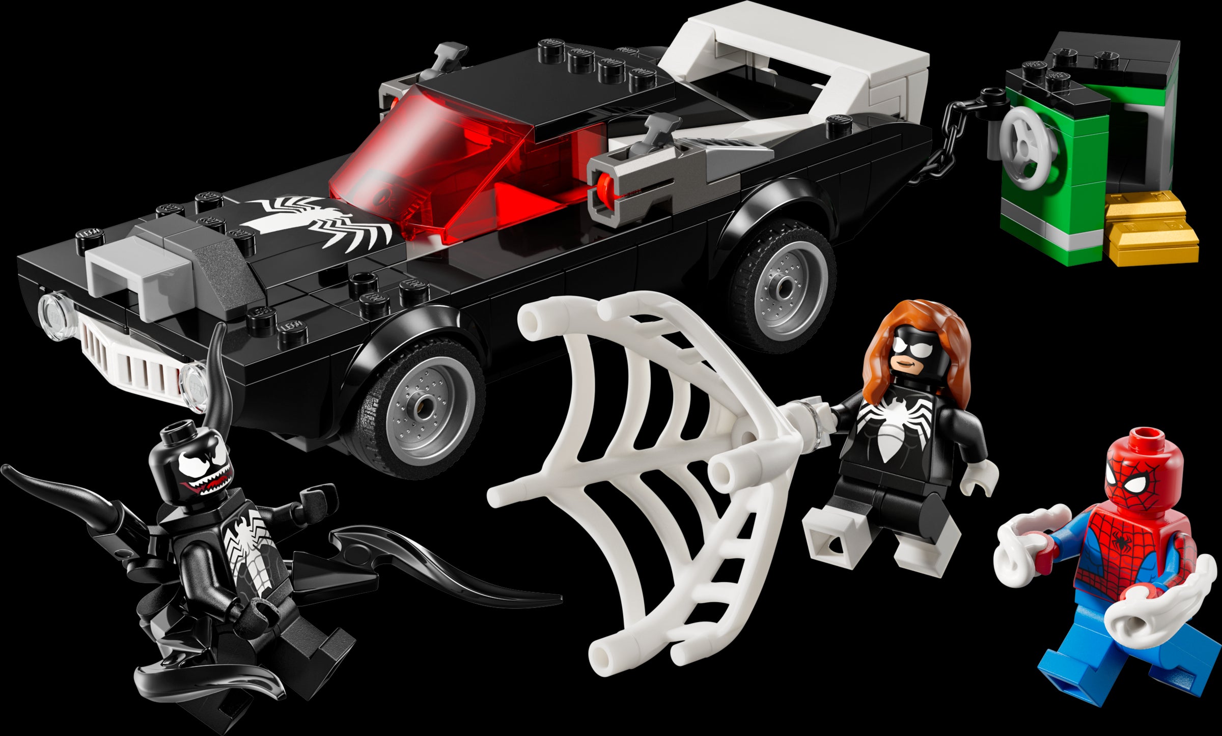 LEGO MARVEL Spider-Man vs. Venom Muscle Car
