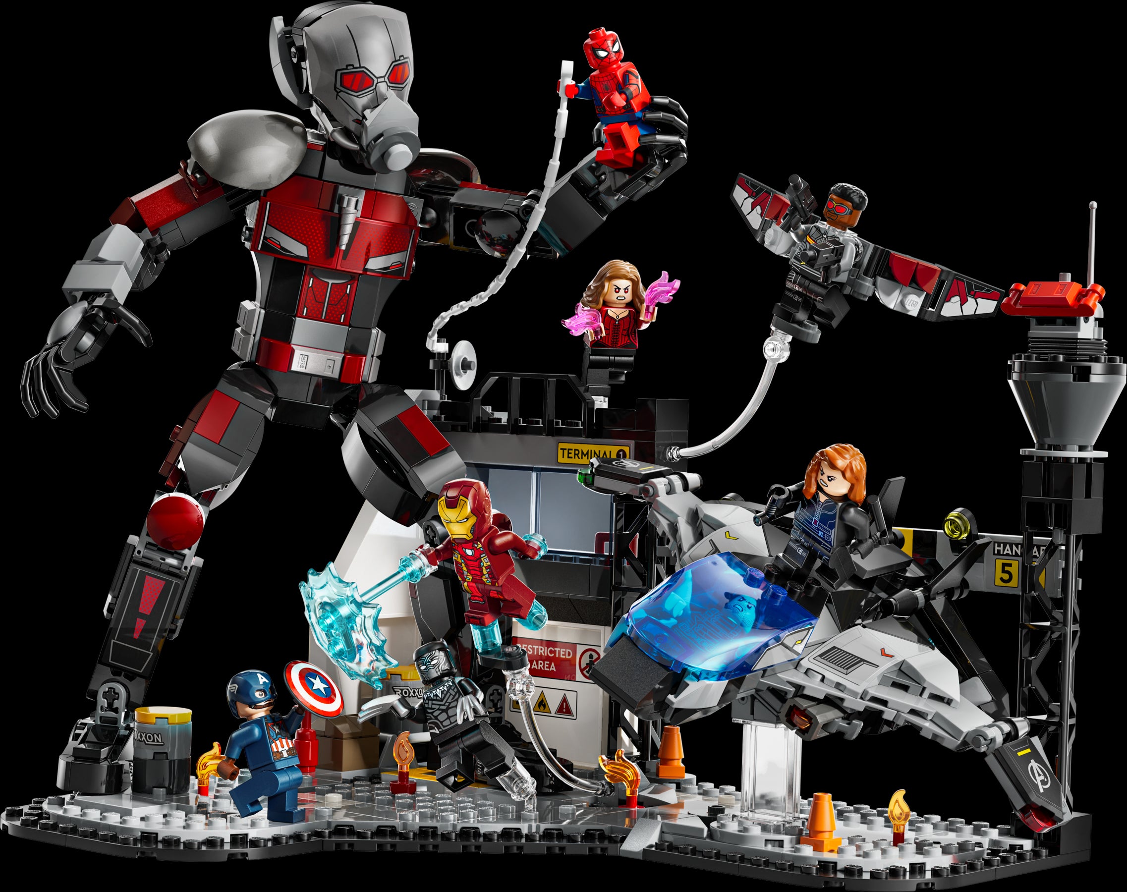 LEGO MARVEL Captain America: Civil War Action Battle