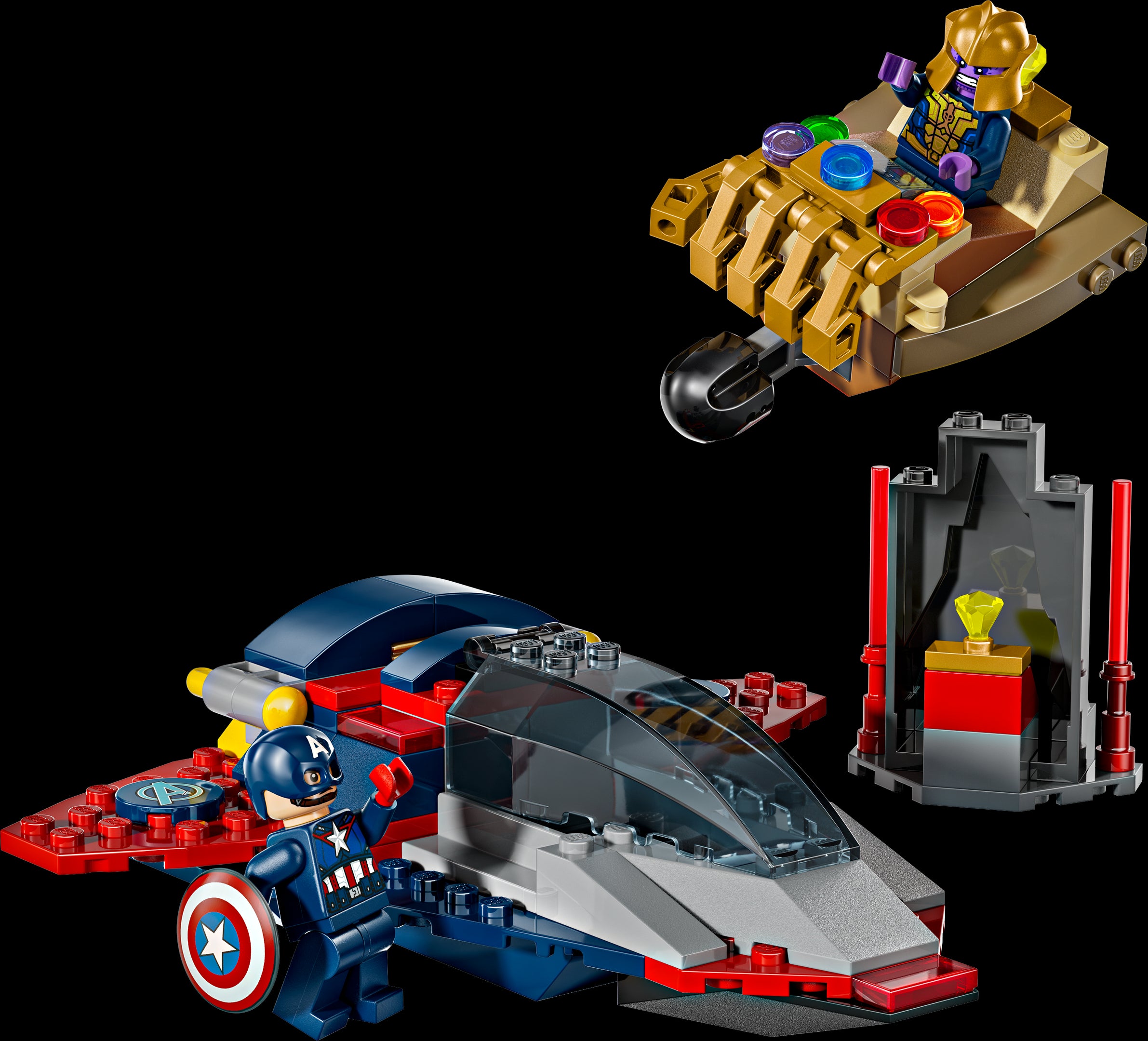 LEGO MARVEL Captain America vs. Thanos