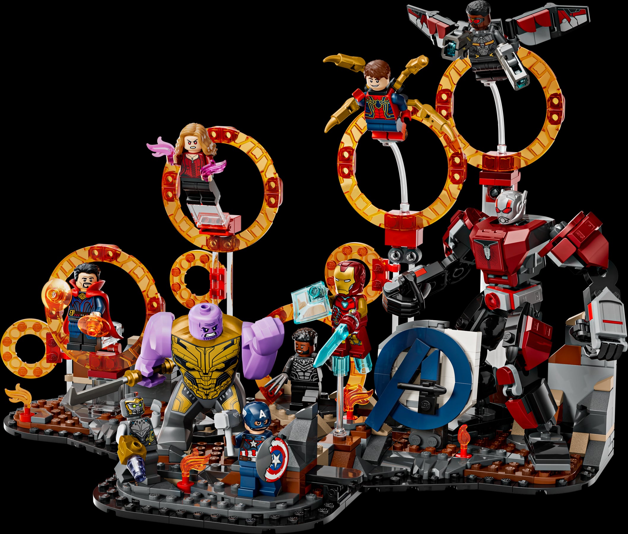 LEGO MARVEL Avengers: Endgame Final Battle