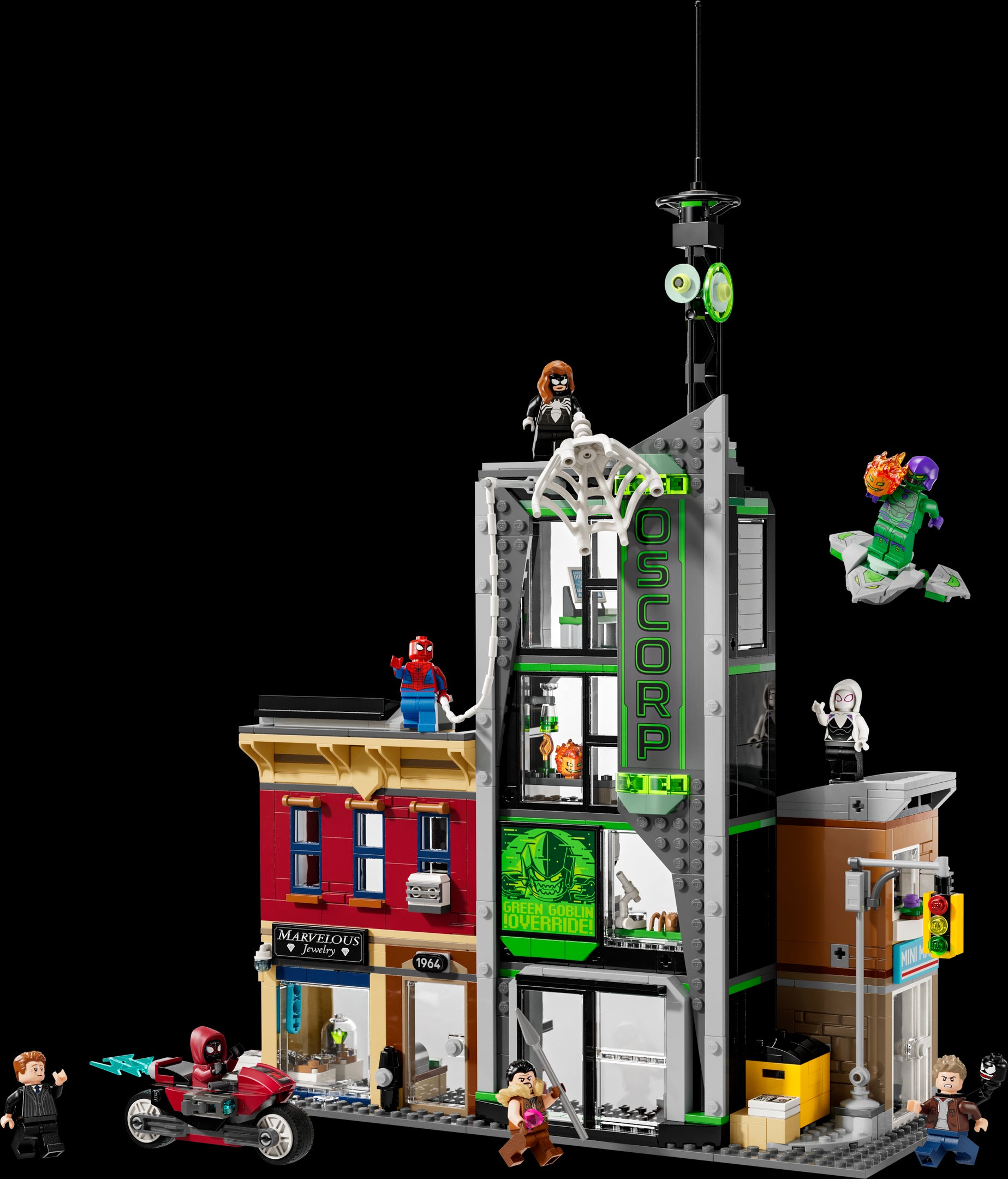 LEGO MARVEL Spider-Man vs. Oscorp