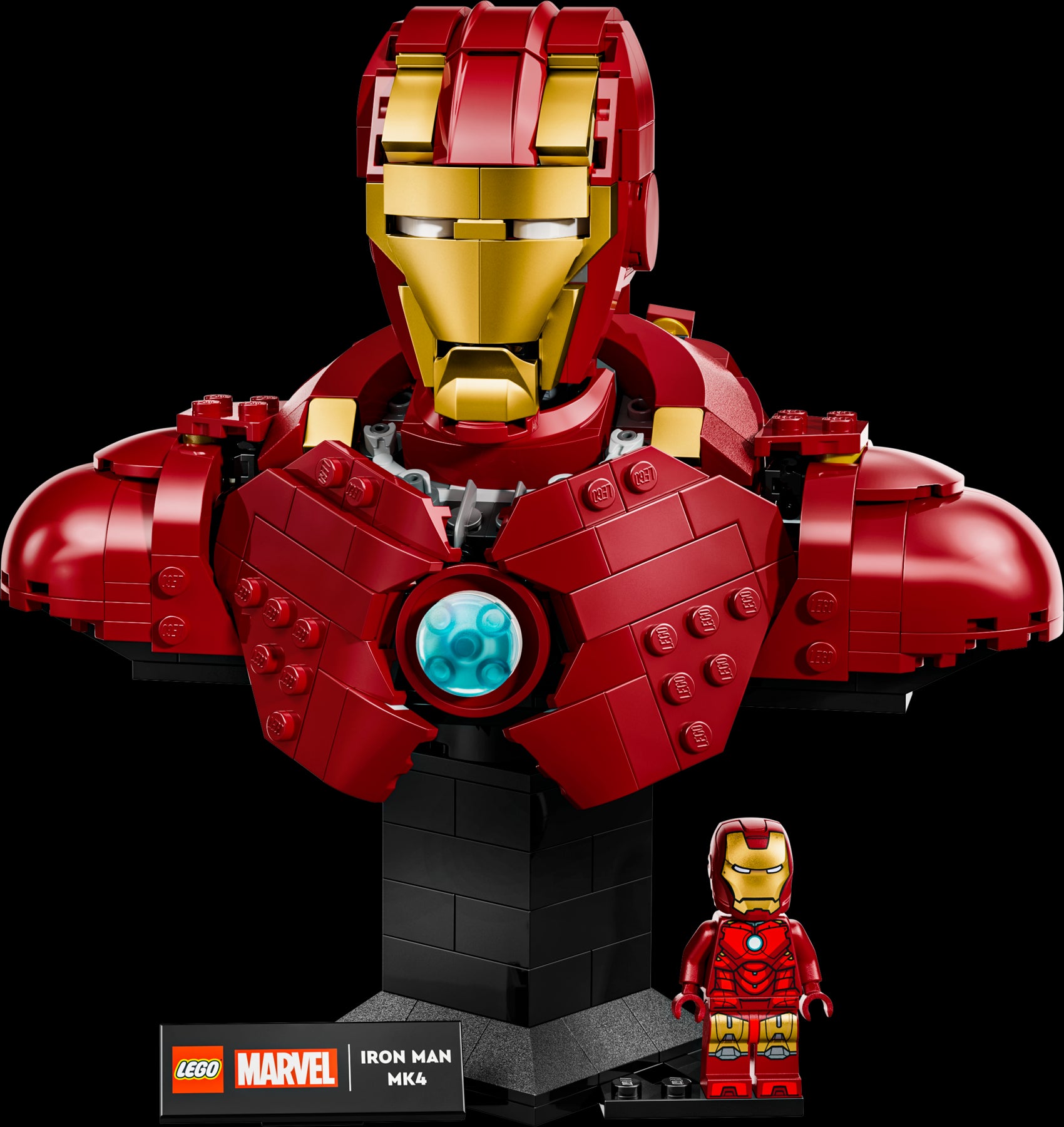 LEGO MARVEL Iron Man MK4 Bust