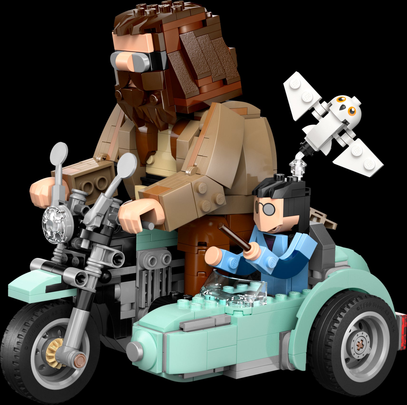 LEGO Harry Potter™ Hagrid & Harry's Motorcycle Ride