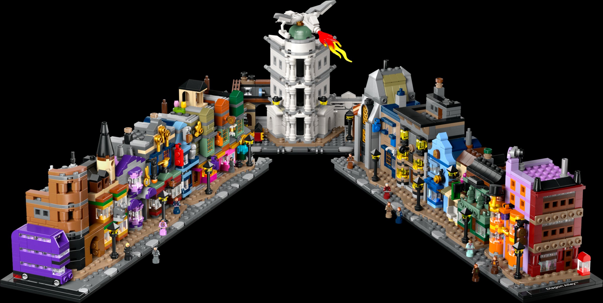 LEGO Harry Potter™ Diagon Alley Wizarding Shops