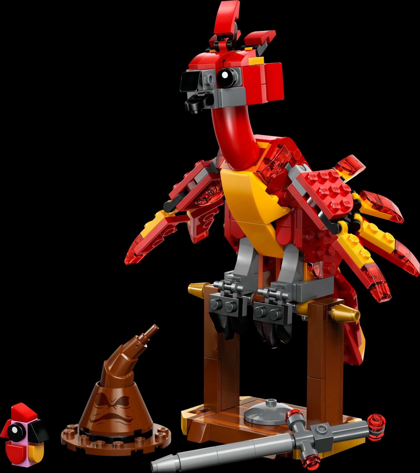 LEGO Harry Potter™ Fawkes: Dumbledore's Phoenix