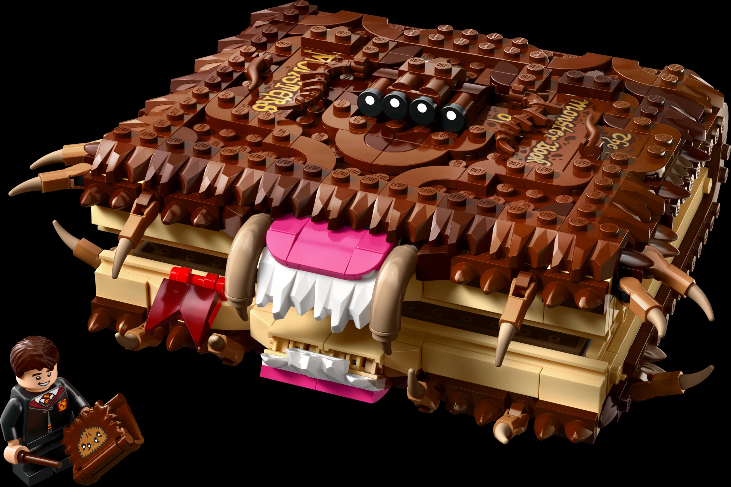 LEGO Harry Potter™ Chomping Monster Book of Monsters