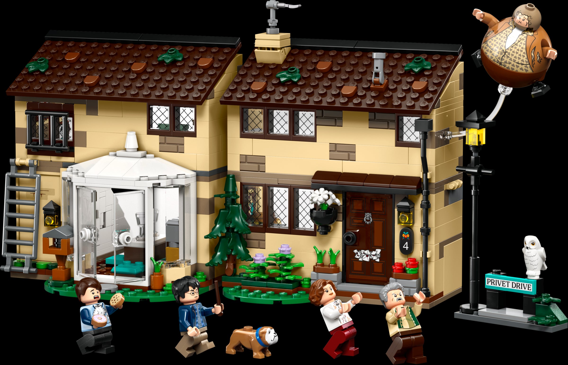 LEGO Harry Potter™ Privet Drive: Aunt Marge's Visit