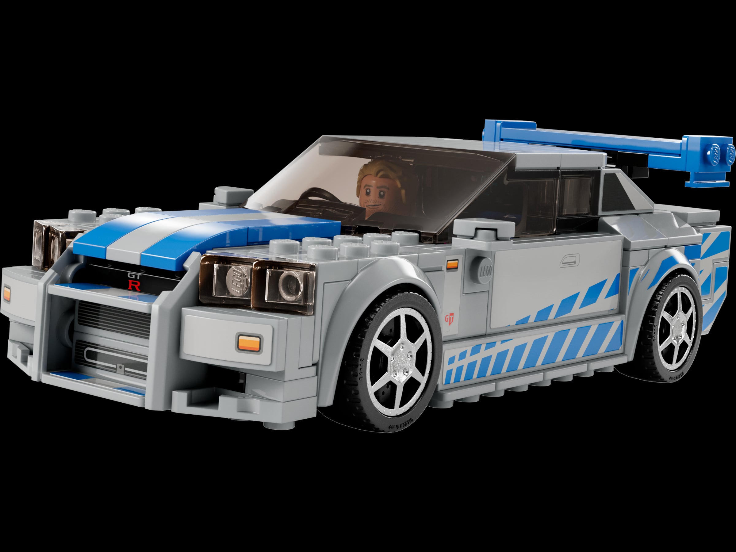 LEGO SPEED CHAMPIONS 2 Fast 2 Furious Nissan Skyline GT-R (R34)