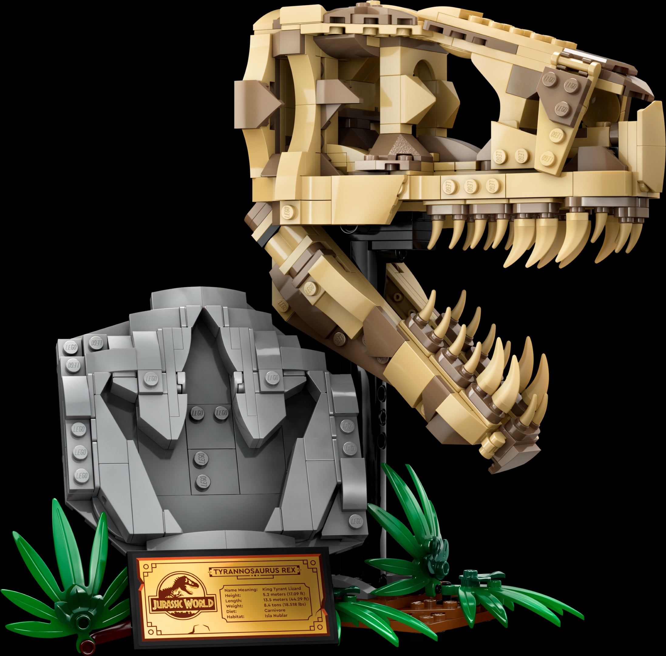 LEGO Jurassic World™ Dinosaur Fossils: Tyrannosaurus Skull