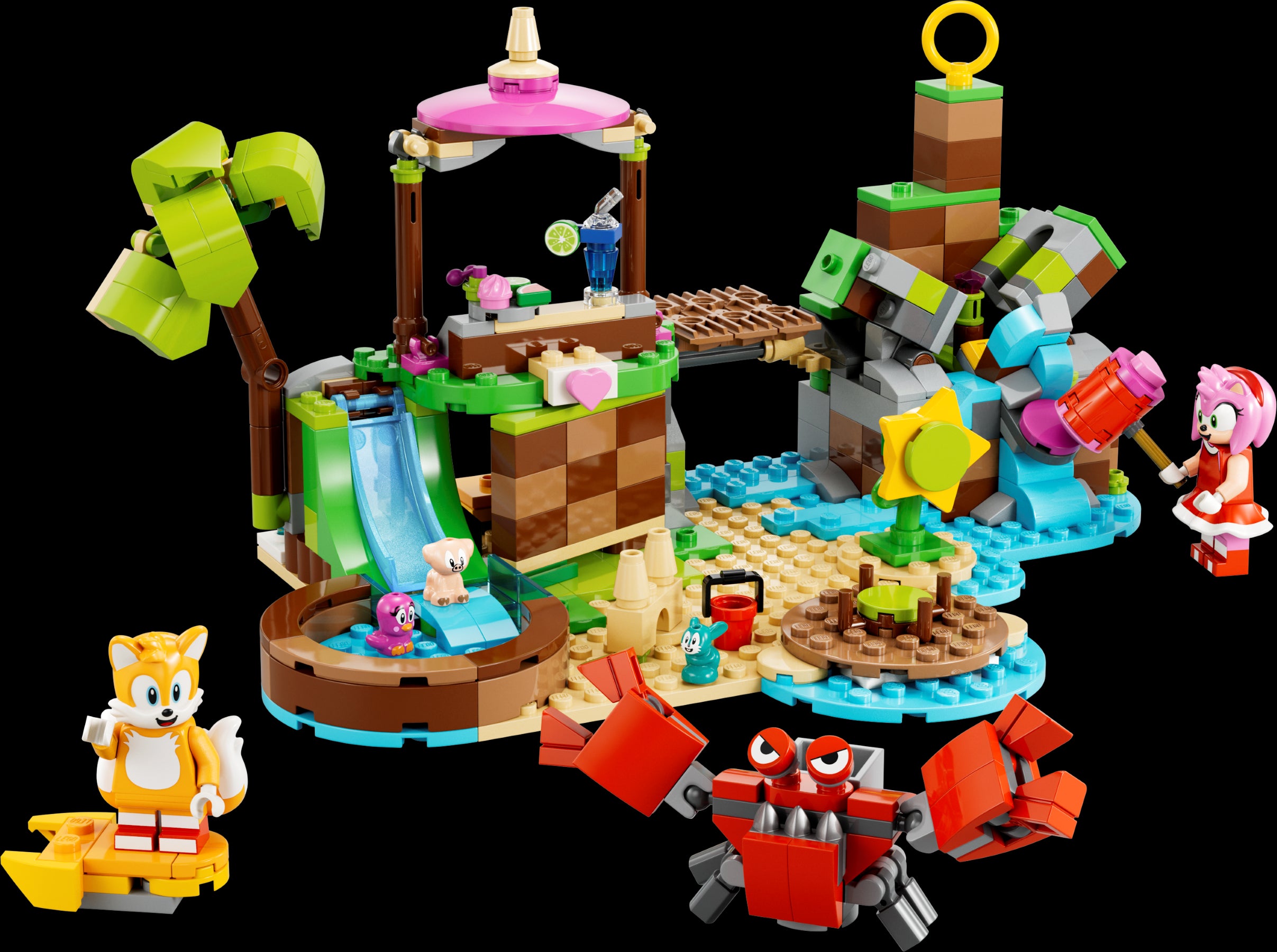 LEGO Sonic the Hedgehog™ Amy's Animal Rescue Island