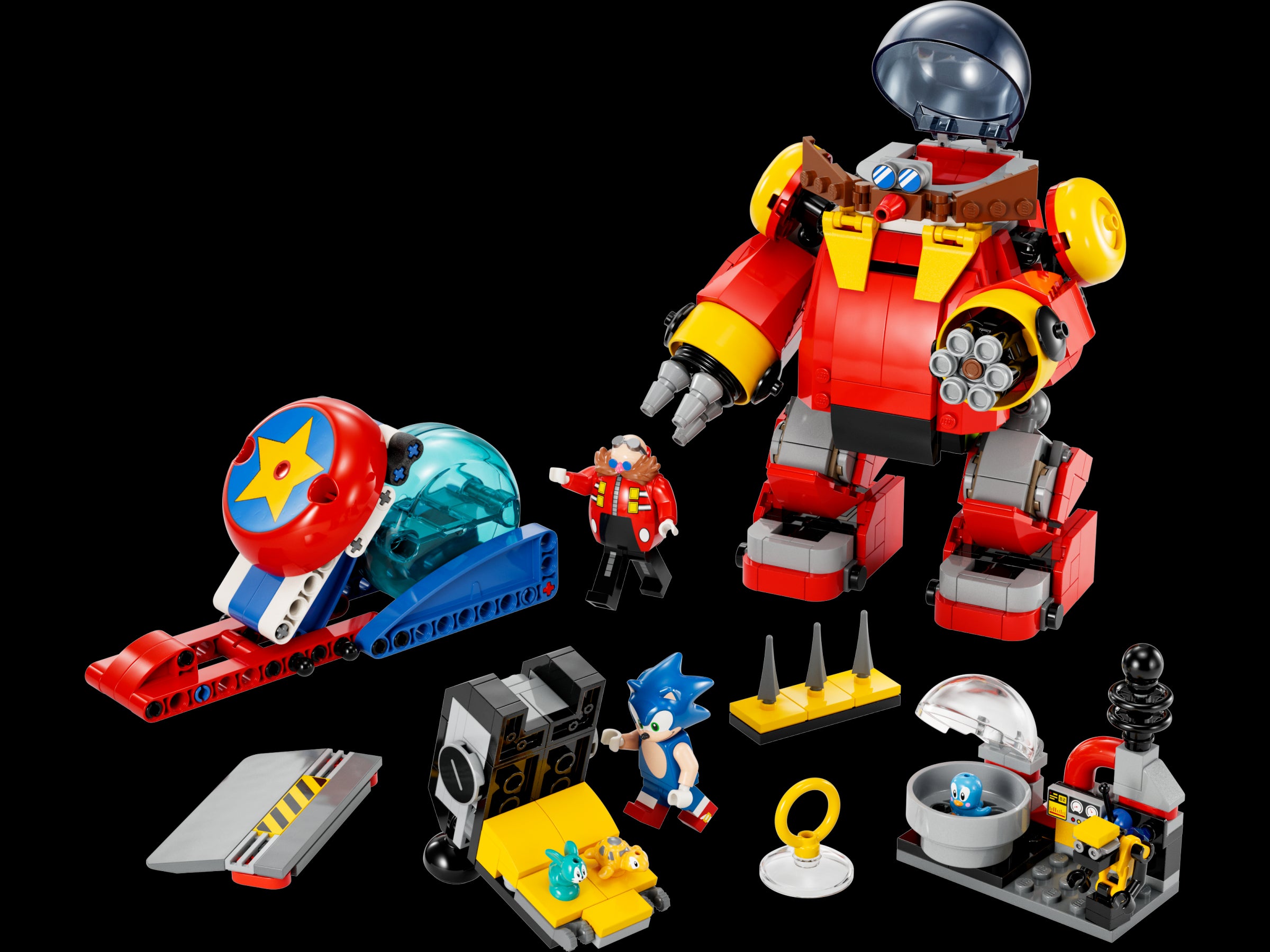 LEGO Sonic the Hedgehog™ Sonic vs. Dr. Eggman's Death Egg Robot