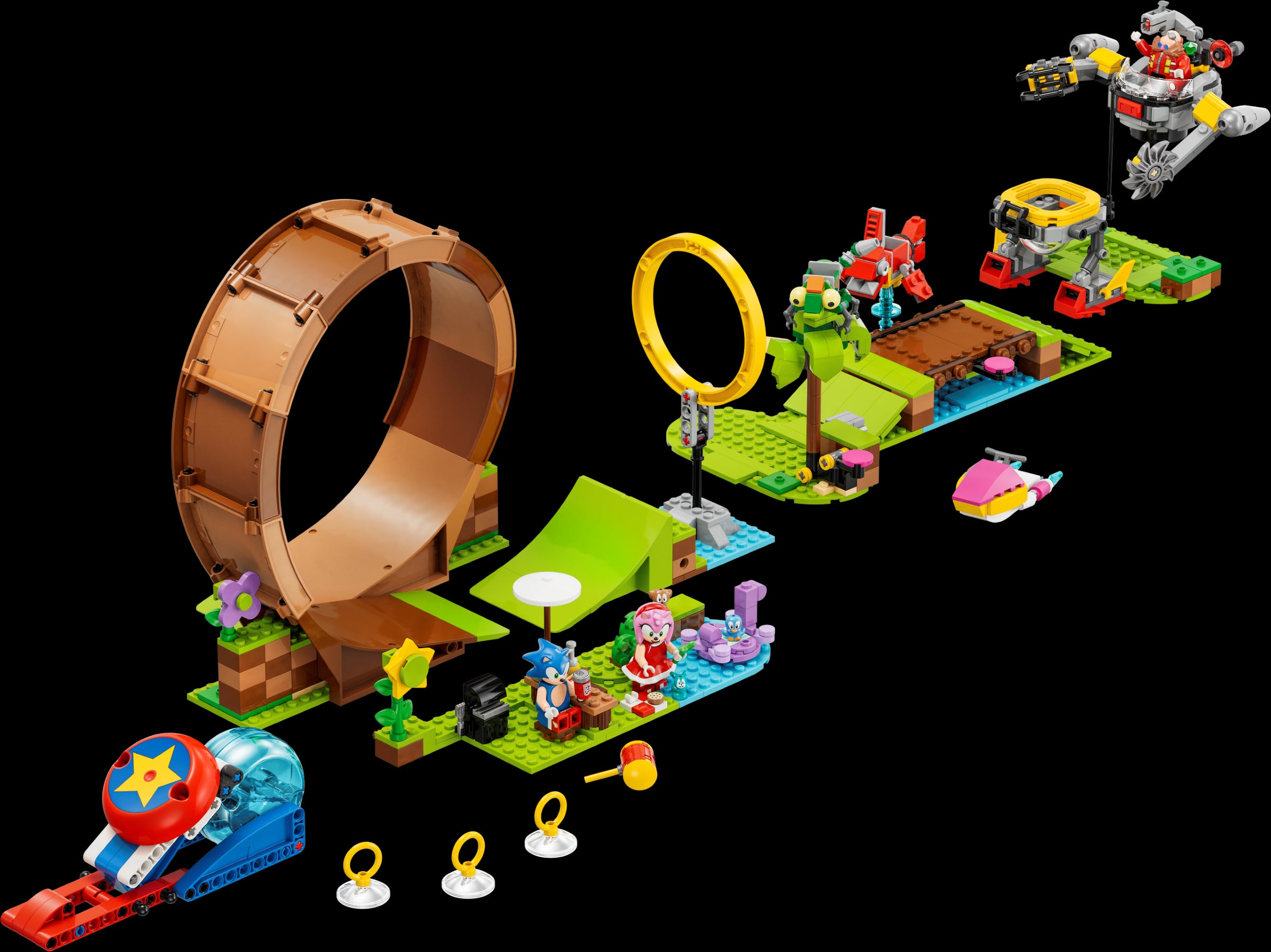 LEGO Sonic the Hedgehog™ Sonic's Green Hill Zone Loop Challenge
