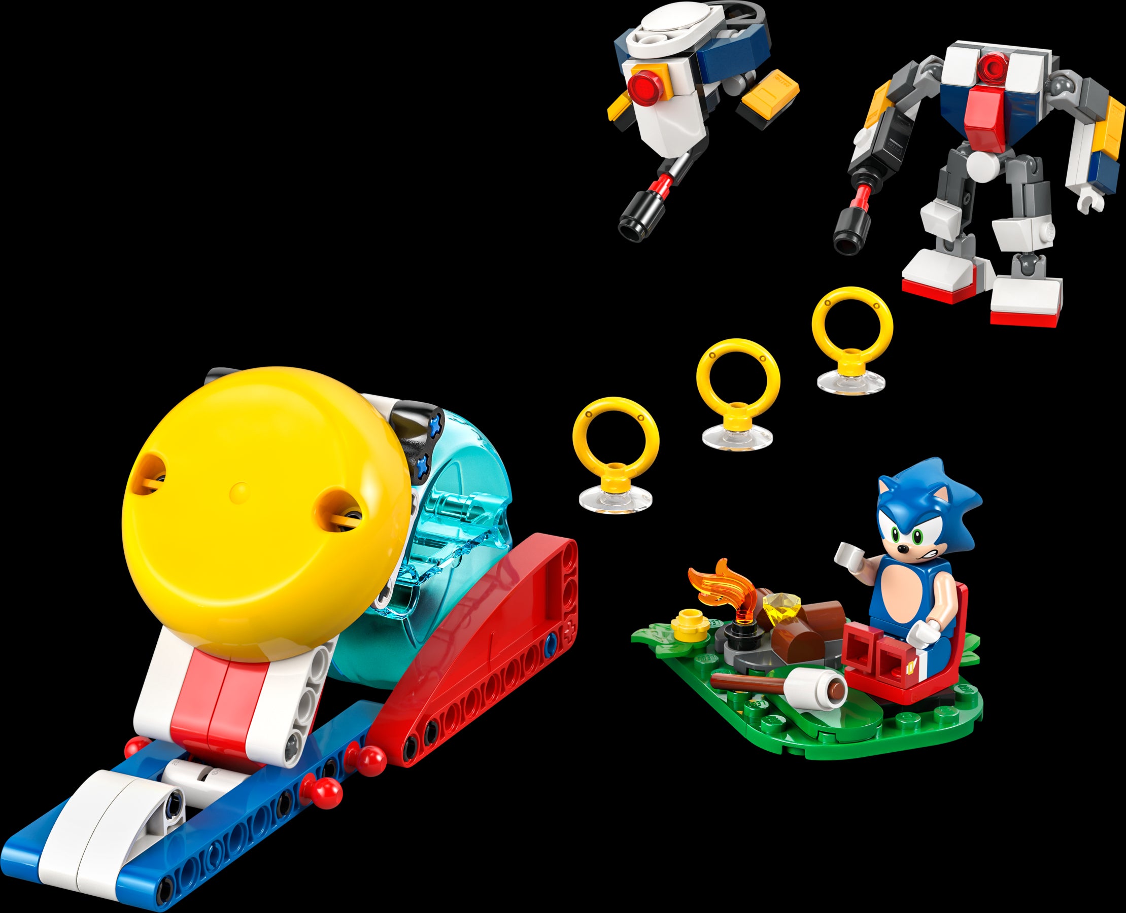 LEGO Sonic the Hedgehog™ Sonic's Campfire Clash