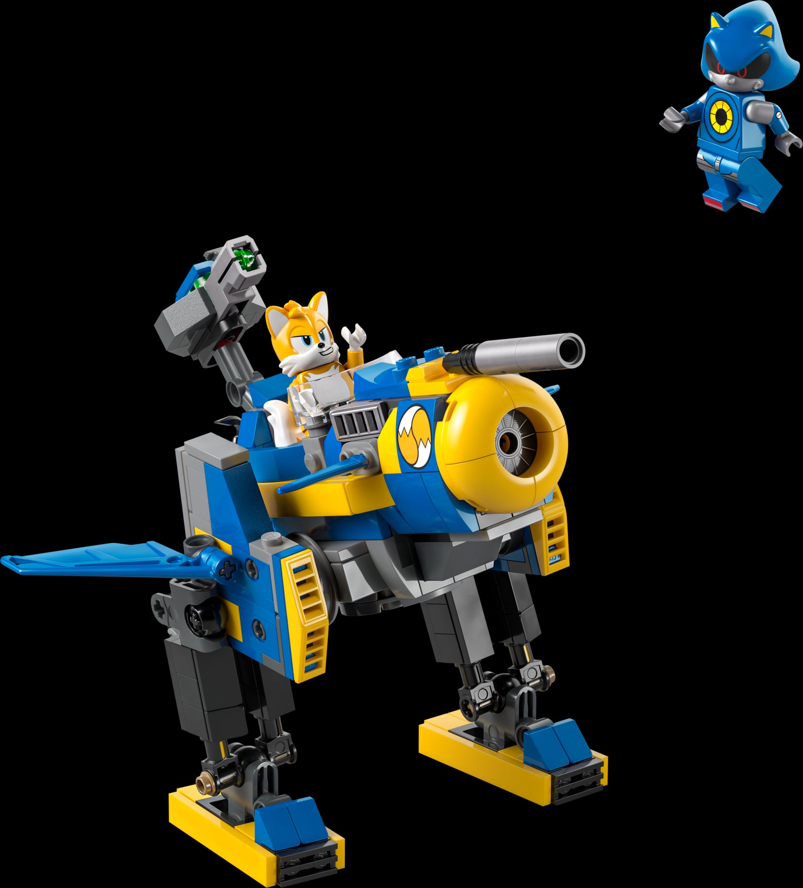 LEGO Sonic the Hedgehog™ Cyclone vs. Metal Sonic
