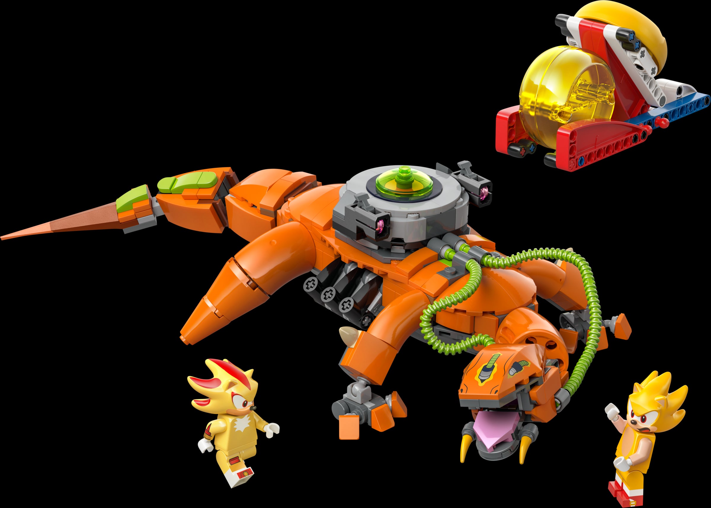 LEGO Sonic the Hedgehog™ Super Shadow vs. Biolizard