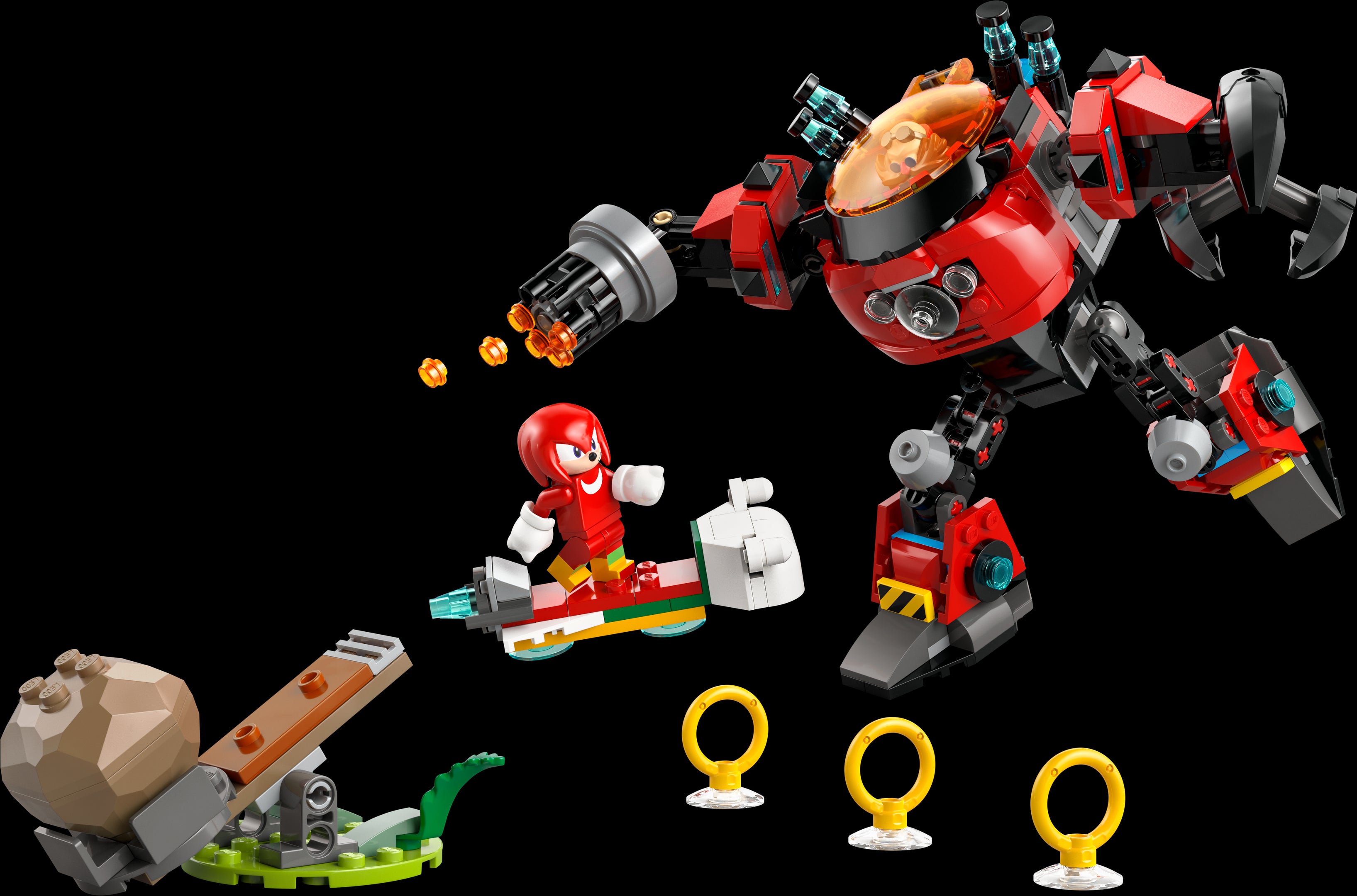 LEGO Sonic the Hedgehog™ Knuckles vs. Dr. Eggman Egg Crusher Mech