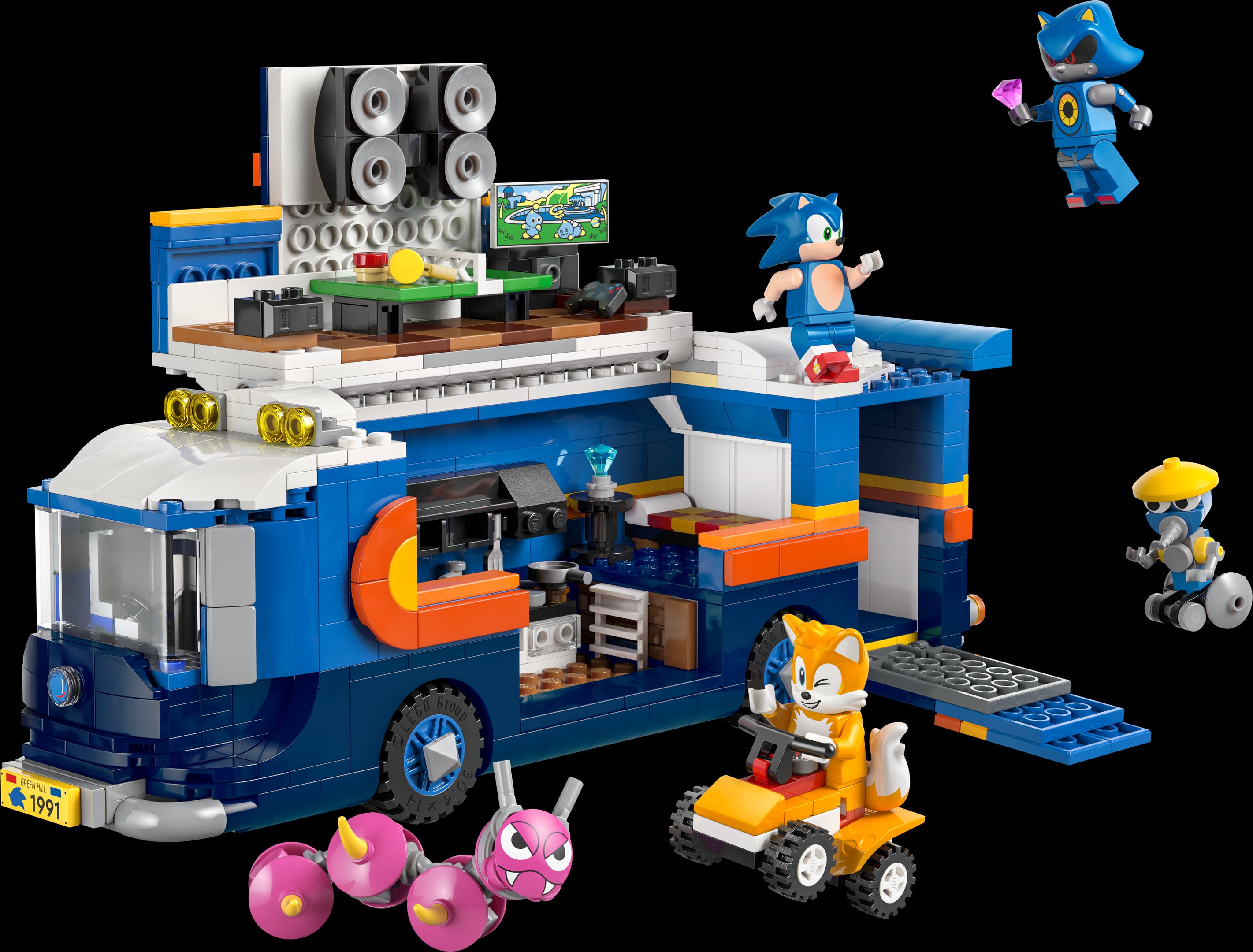 LEGO Sonic the Hedgehog™ Team Sonic Command Truck