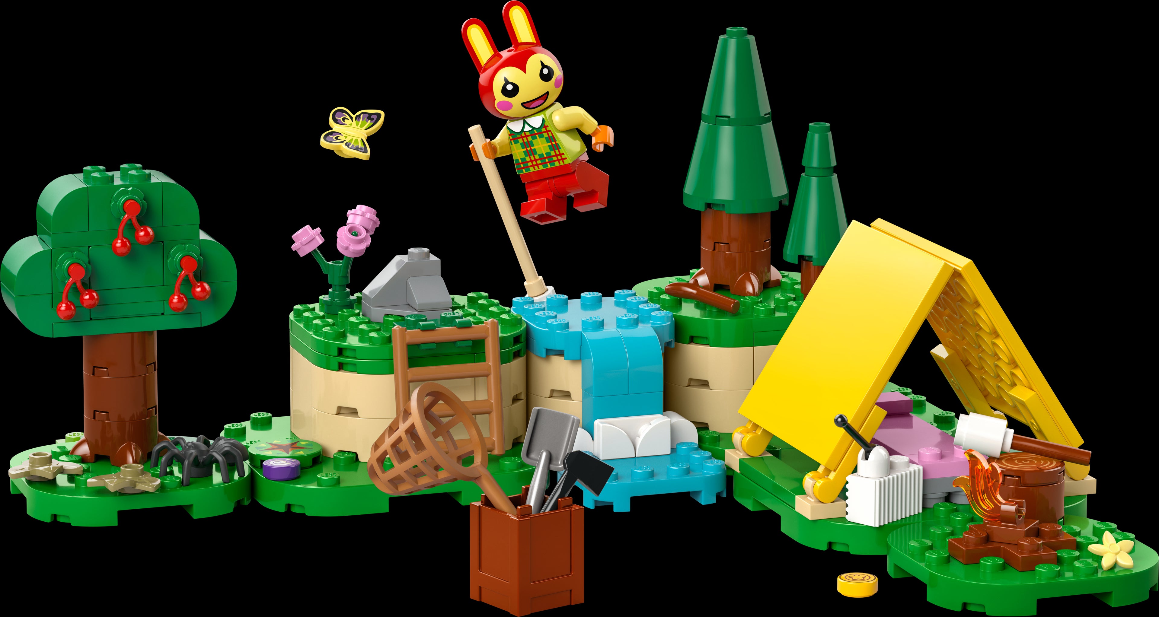 LEGO Animal Crossing™ Bunnie's Outdoor Activities