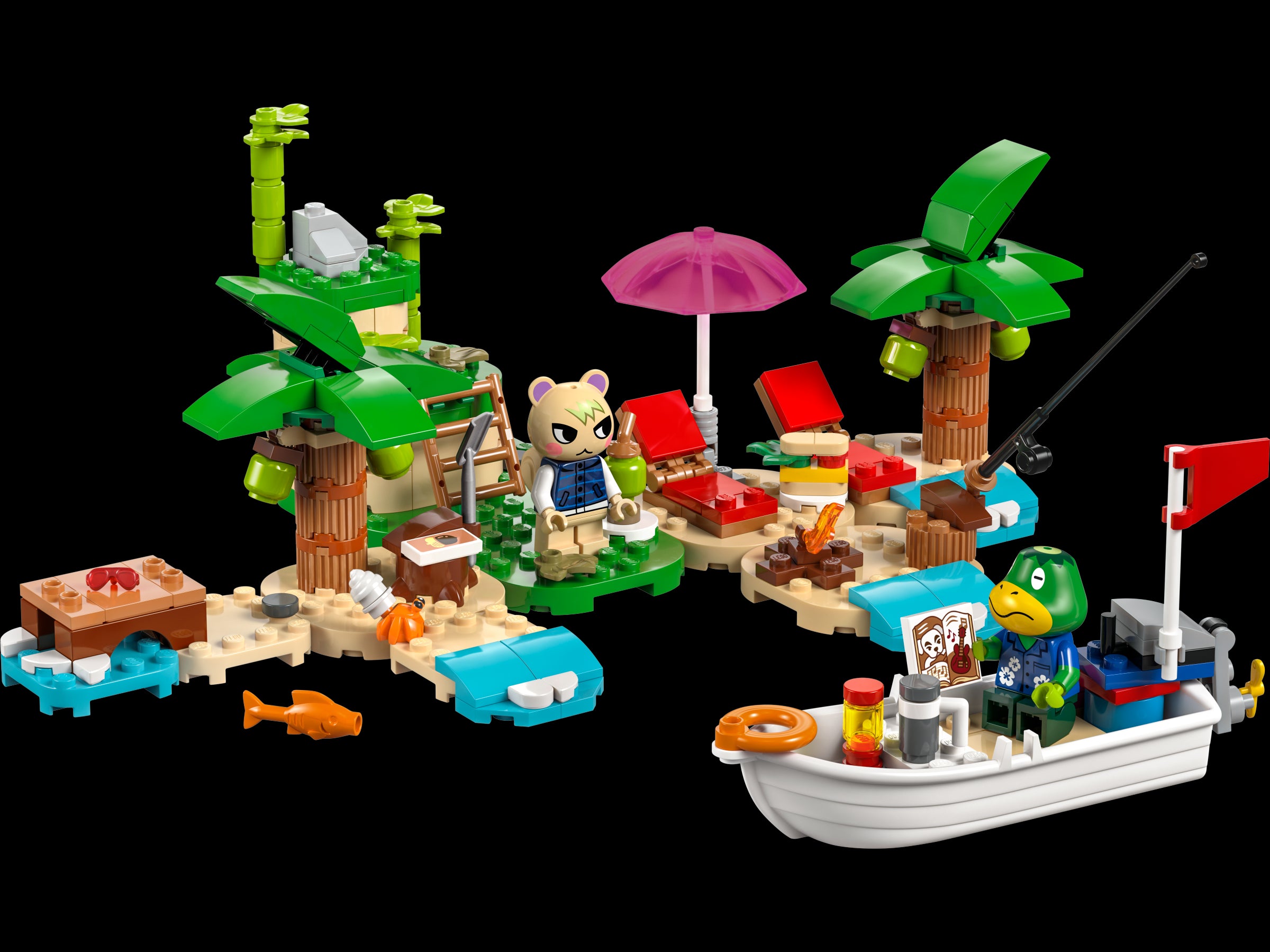 LEGO Animal Crossing™ Kapp'n's Island Boat Tour