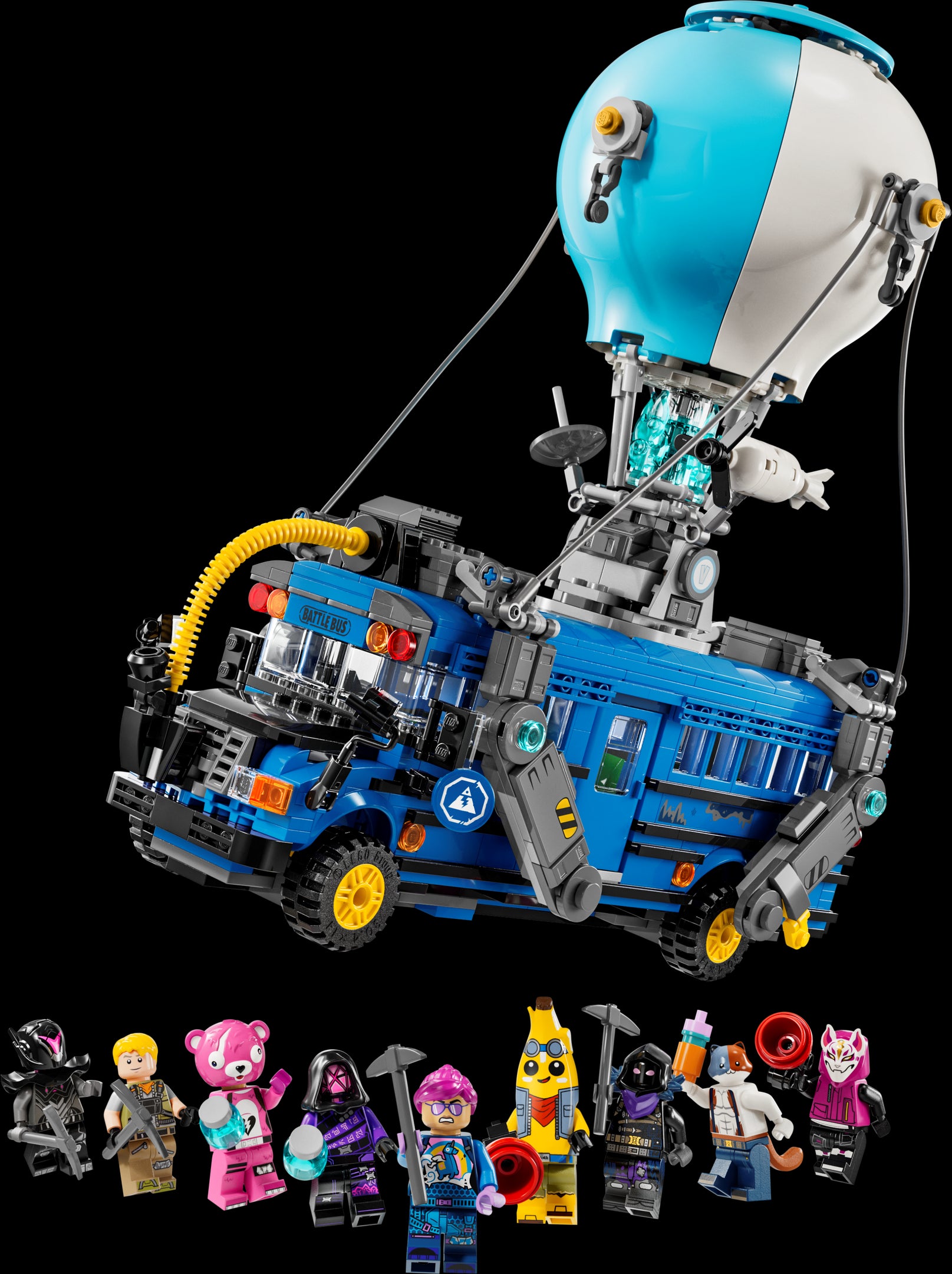 LEGO FORTNITE Battle Bus