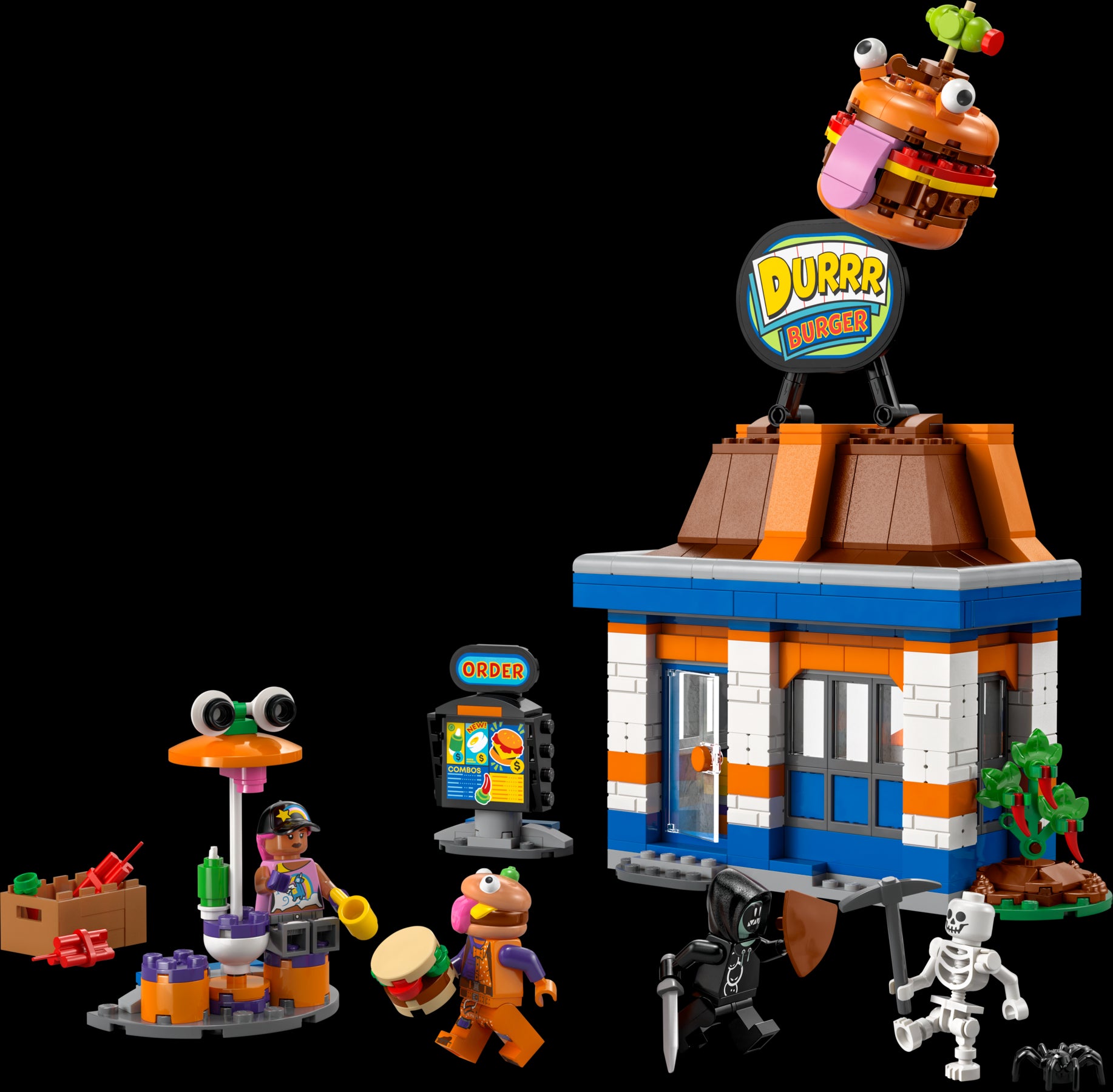 LEGO FORTNITE Durrr Burger Restaurant