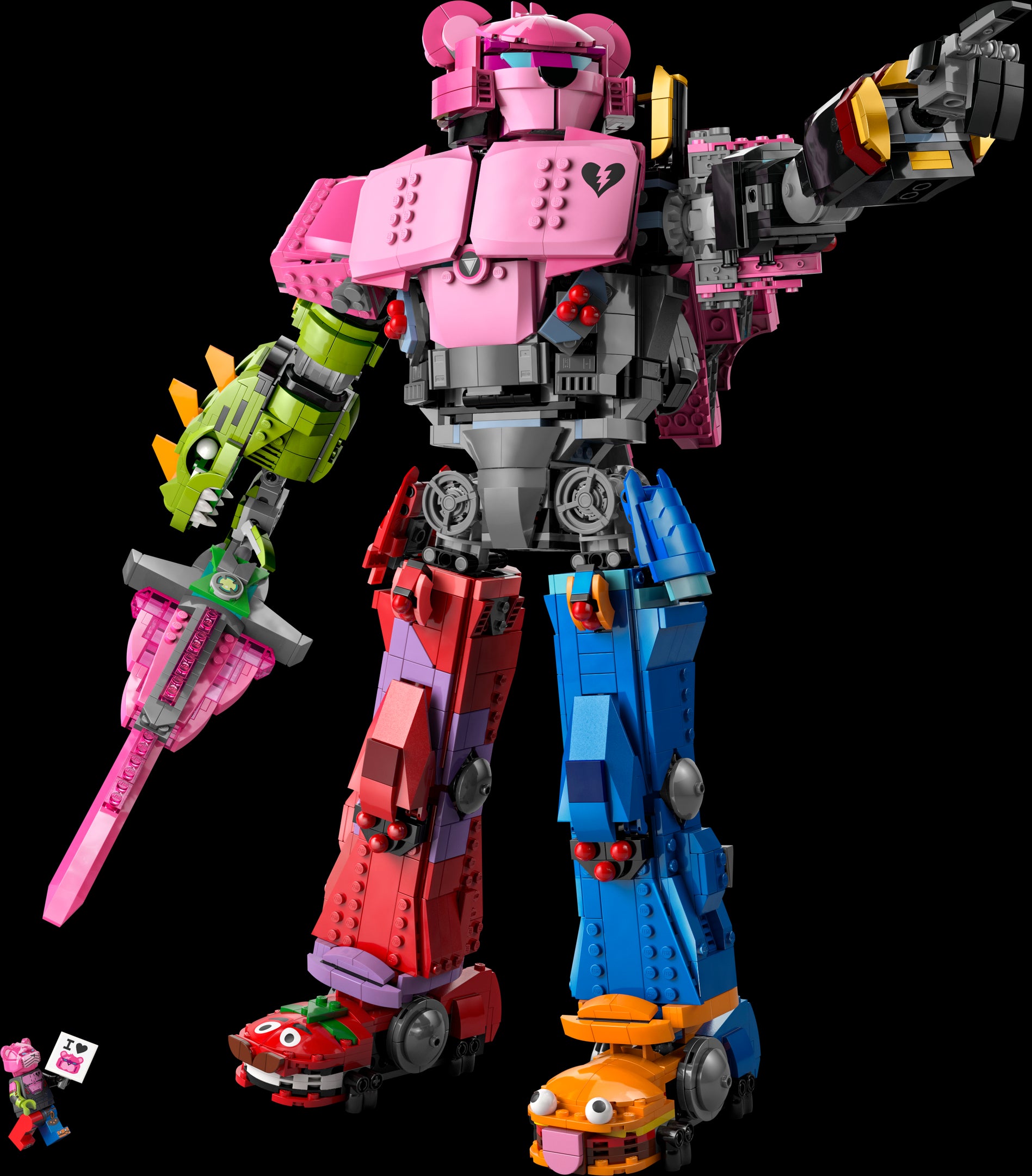 LEGO FORTNITE Mecha Team Leader