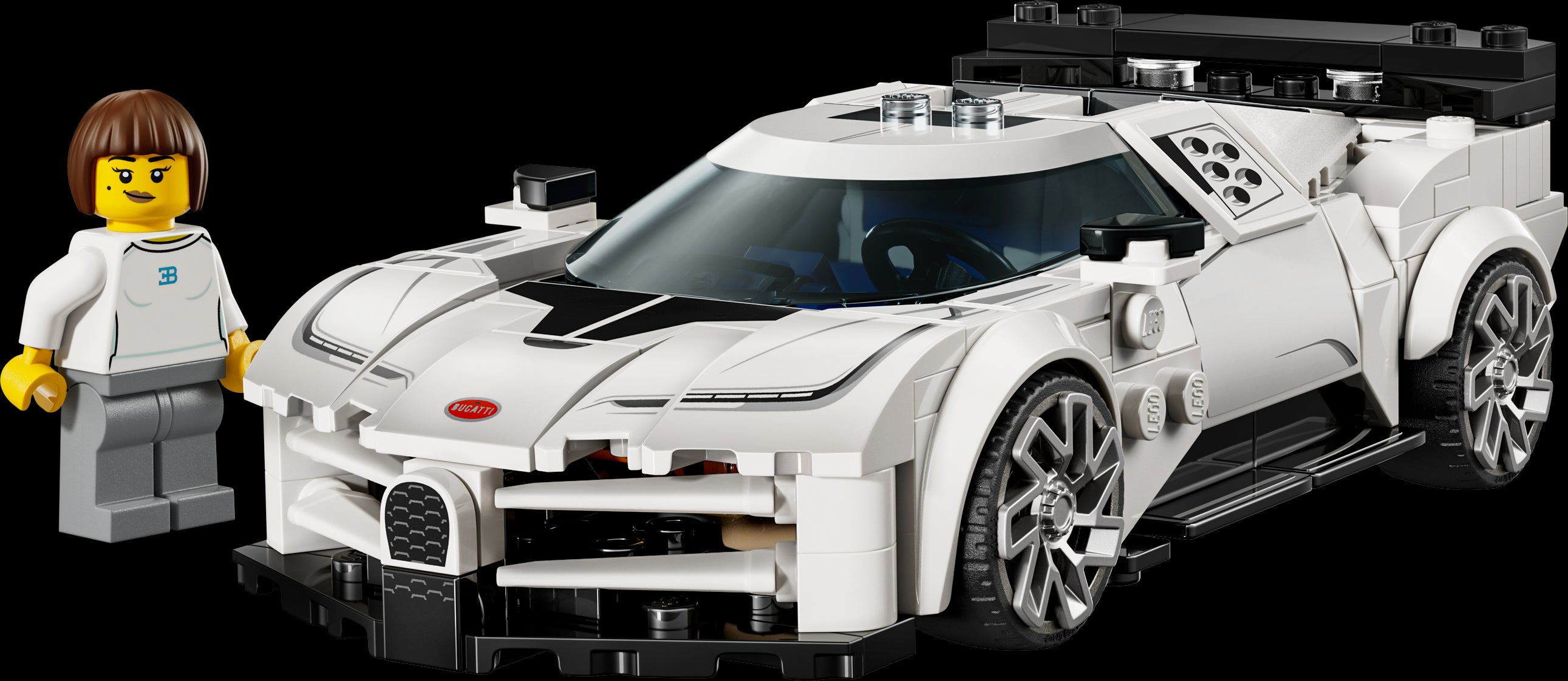 LEGO SPEED CHAMPIONS Bugatti Centodieci Hyper Sports Car