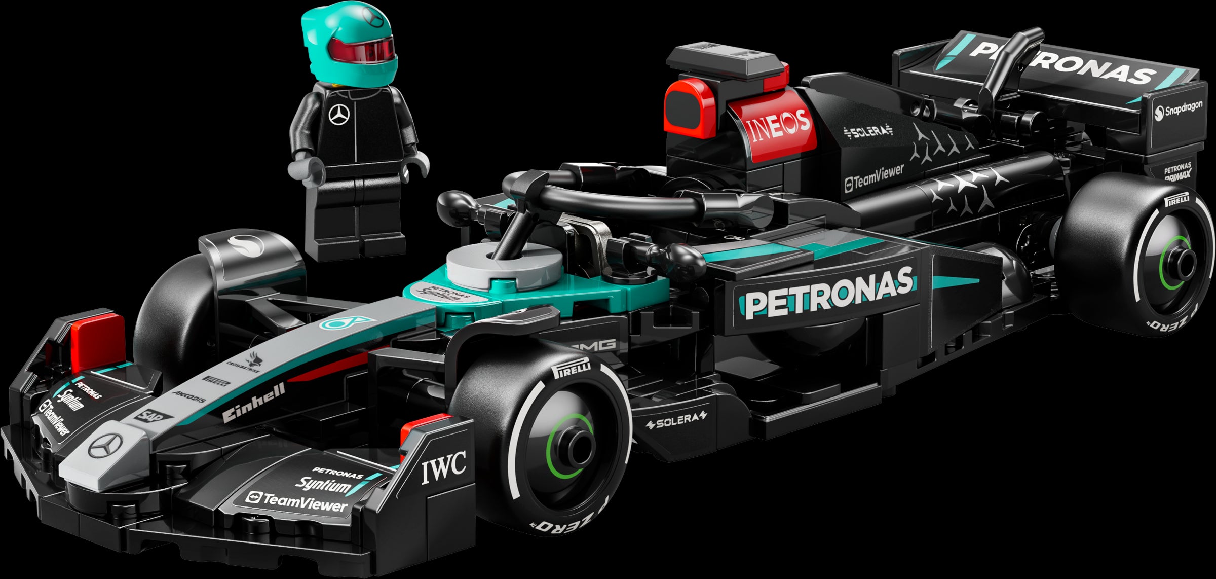 LEGO SPEED CHAMPIONS Mercedes-AMG F1® W15 Race Car
