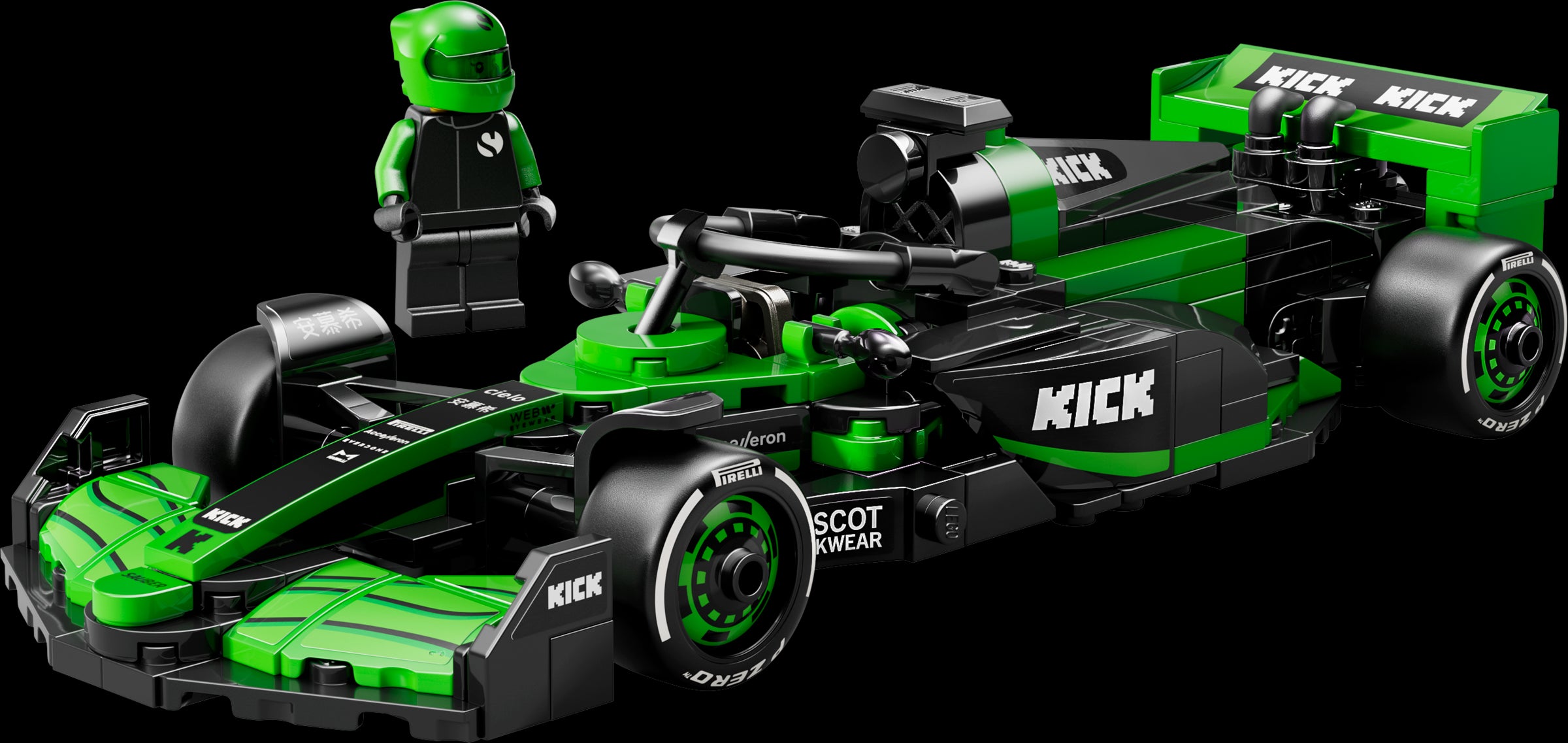 LEGO SPEED CHAMPIONS KICK Sauber F1® Team C44 Race Car
