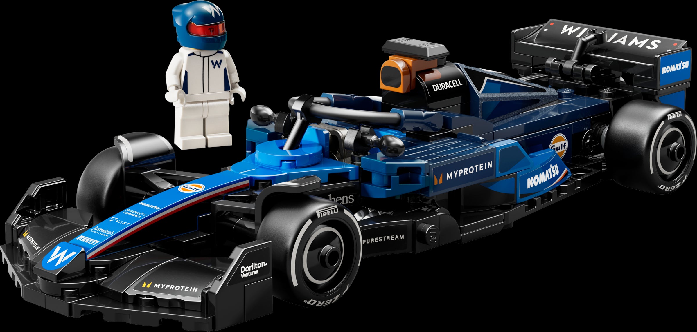 LEGO SPEED CHAMPIONS Williams Racing FW46 F1® Race Car