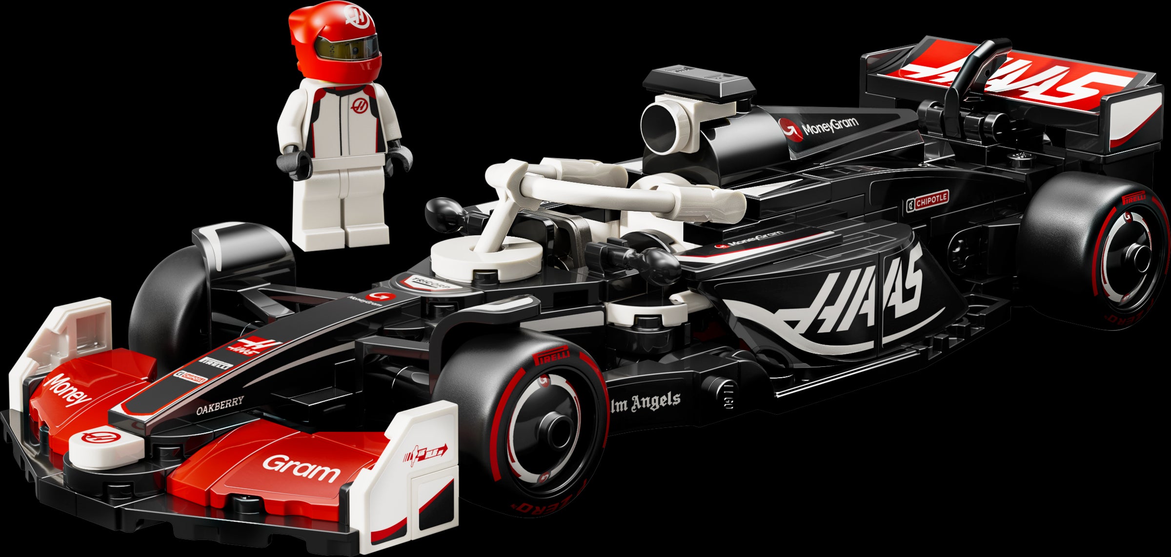 LEGO SPEED CHAMPIONS MoneyGram Haas F1® Team VF-24 Race Car