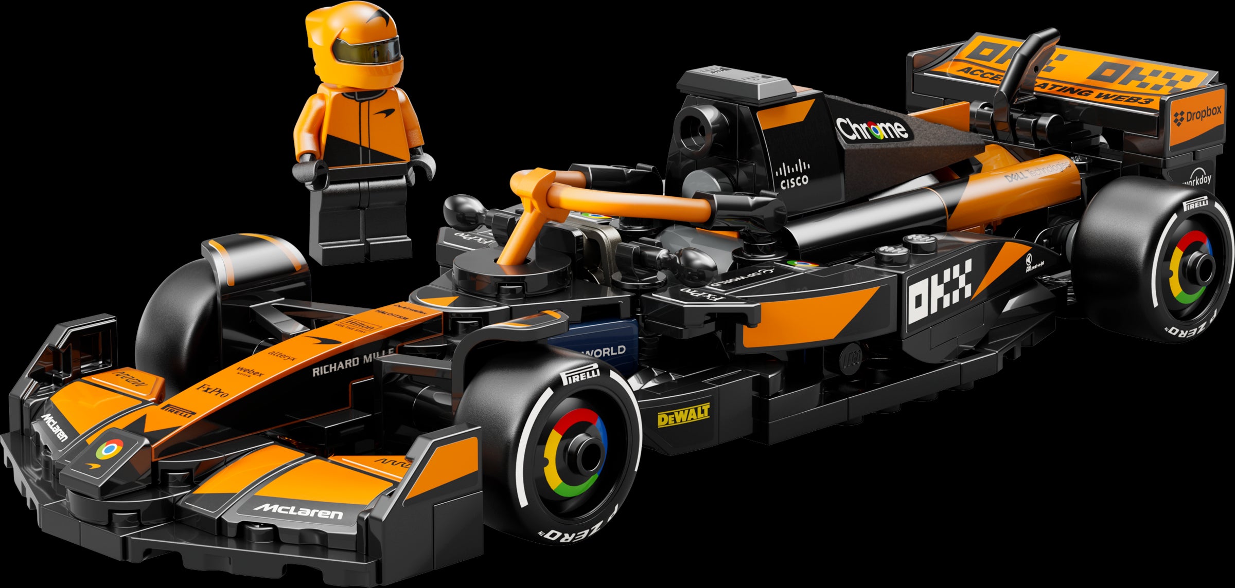 LEGO SPEED CHAMPIONS McLaren F1® Team MCL38 Race Car