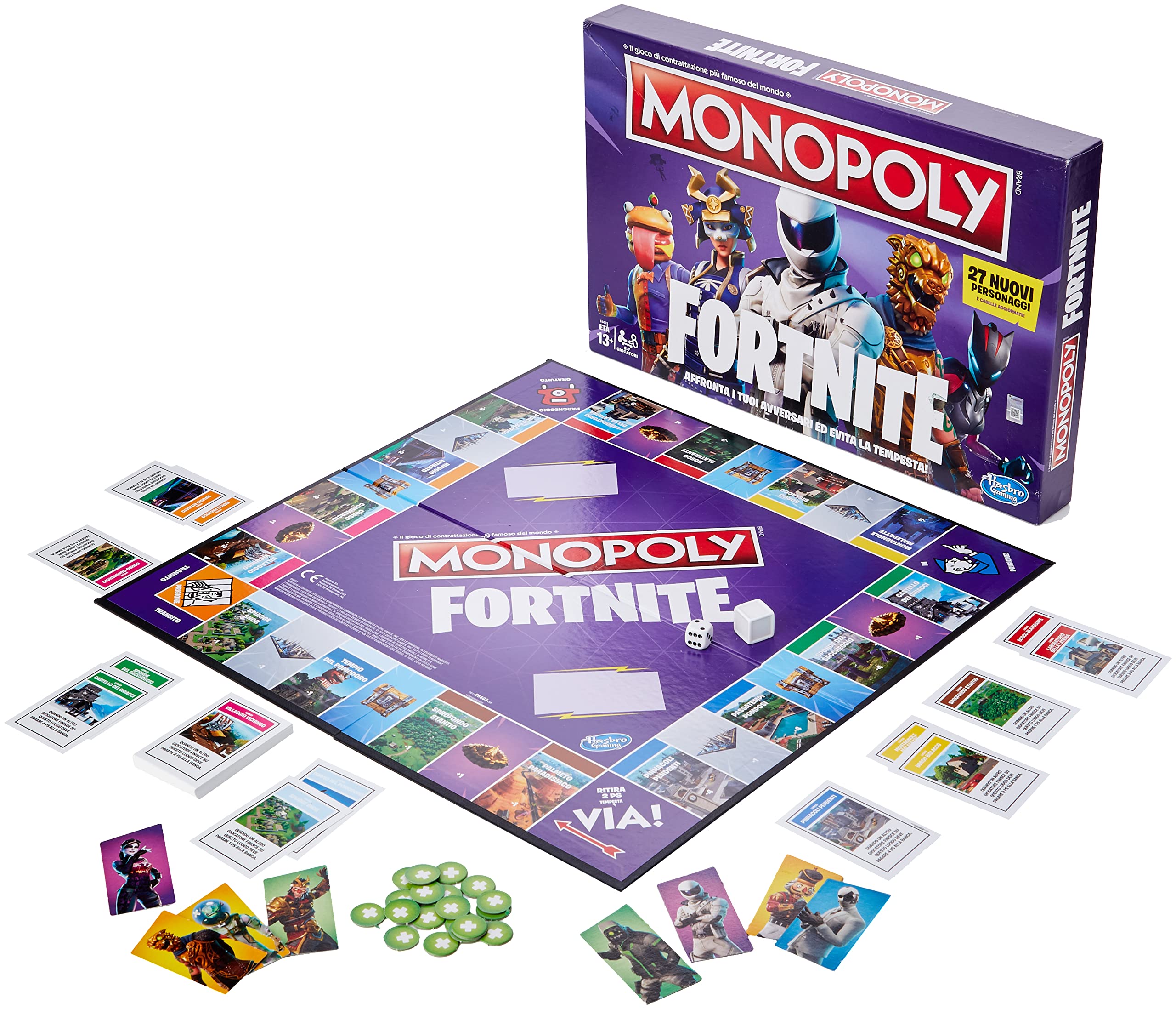 Monopoly Fortnite