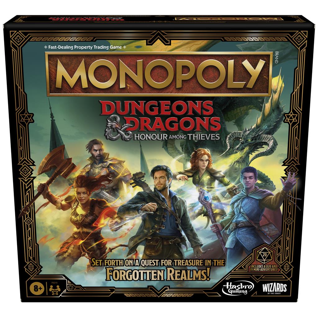 Monopoly D&D Honor Among Thieves