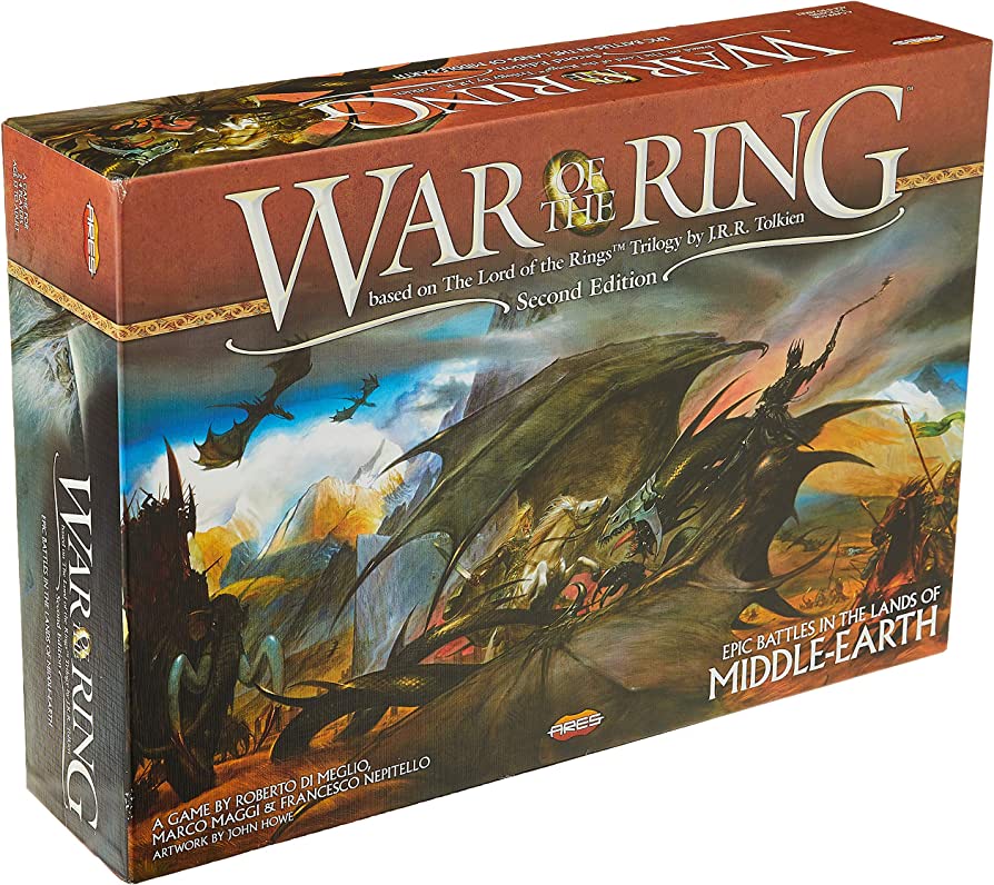 LOTR WOTR War of The Ring 2nd Ed